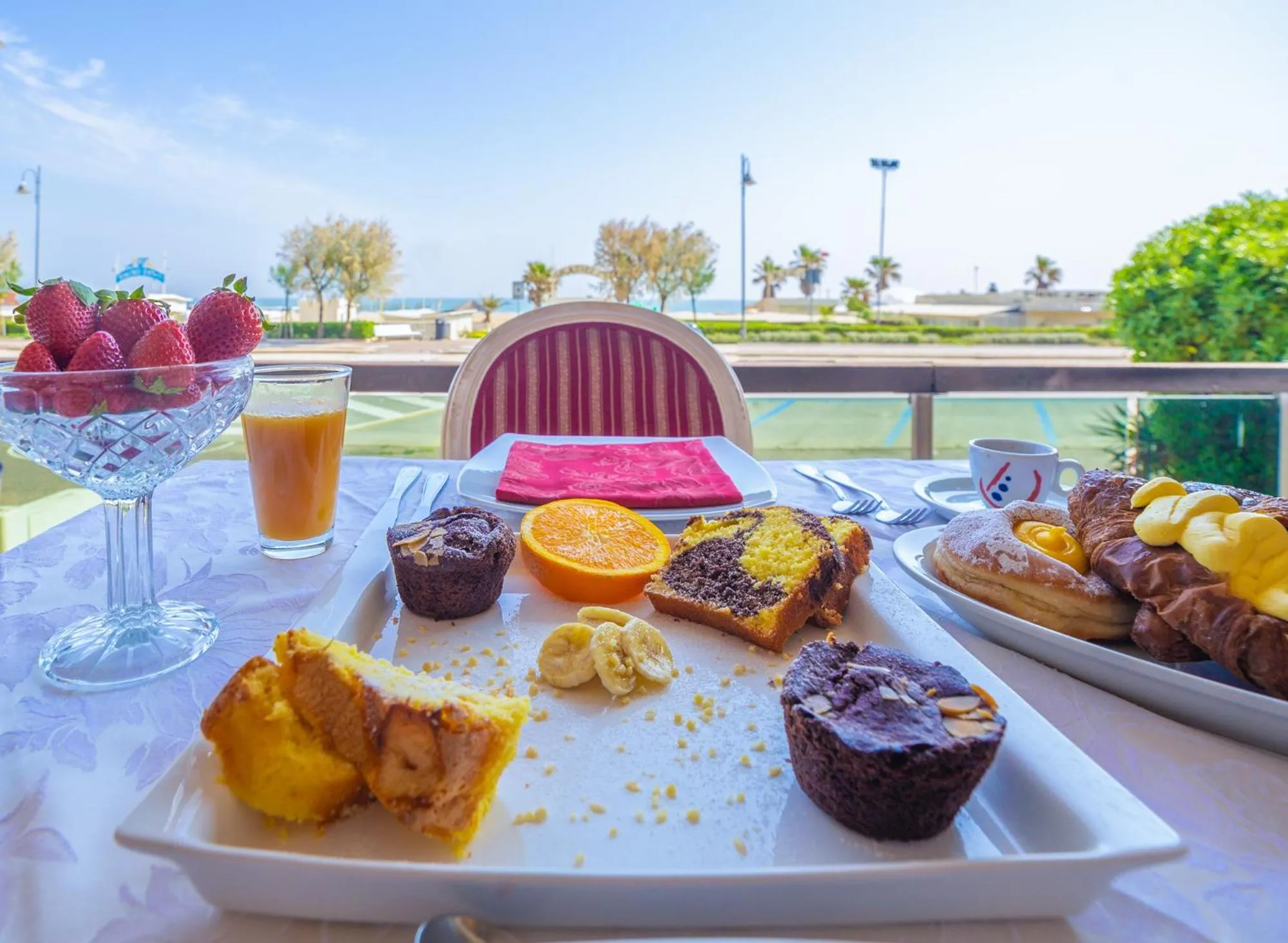 Restaurant/places to eat in Hotel Executive La Fiorita