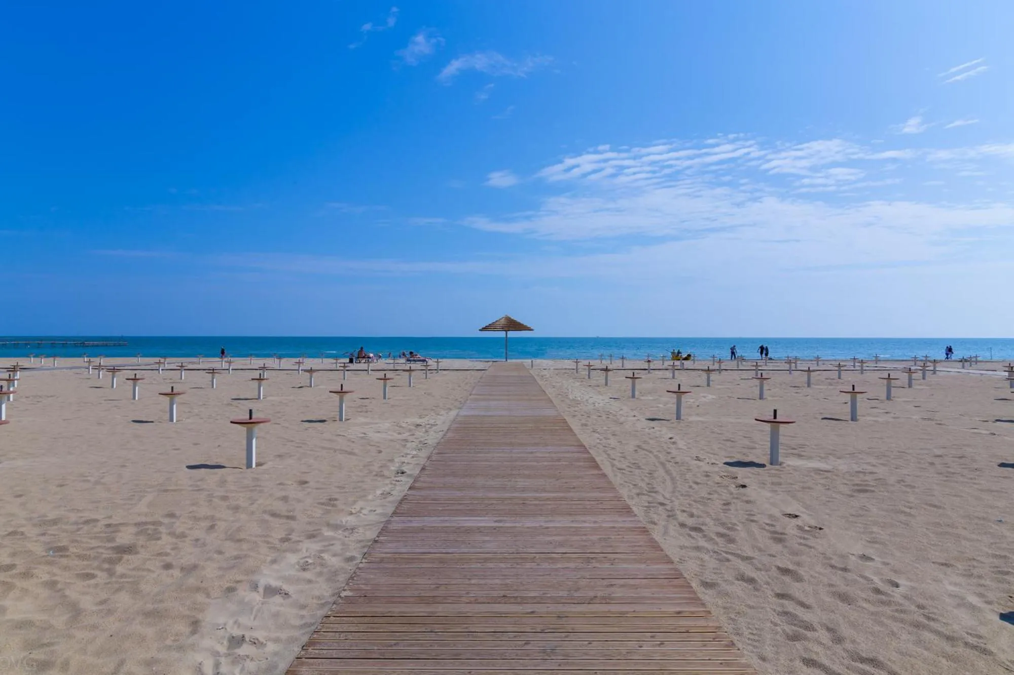 Beach in Hotel Executive La Fiorita