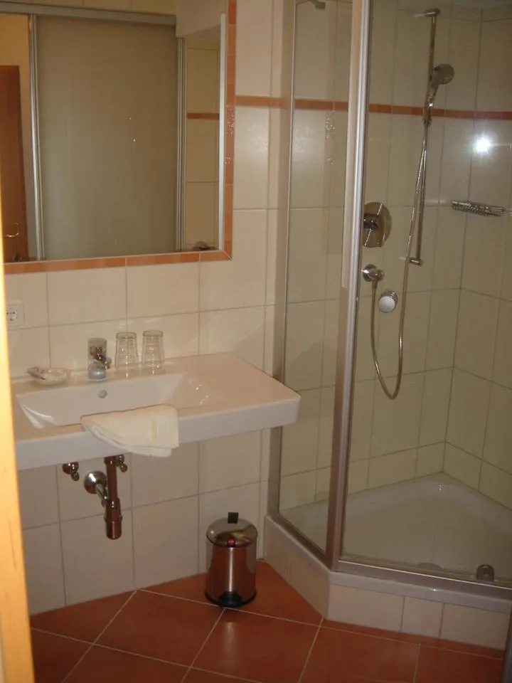 Bathroom in Aparthotel Tyrol