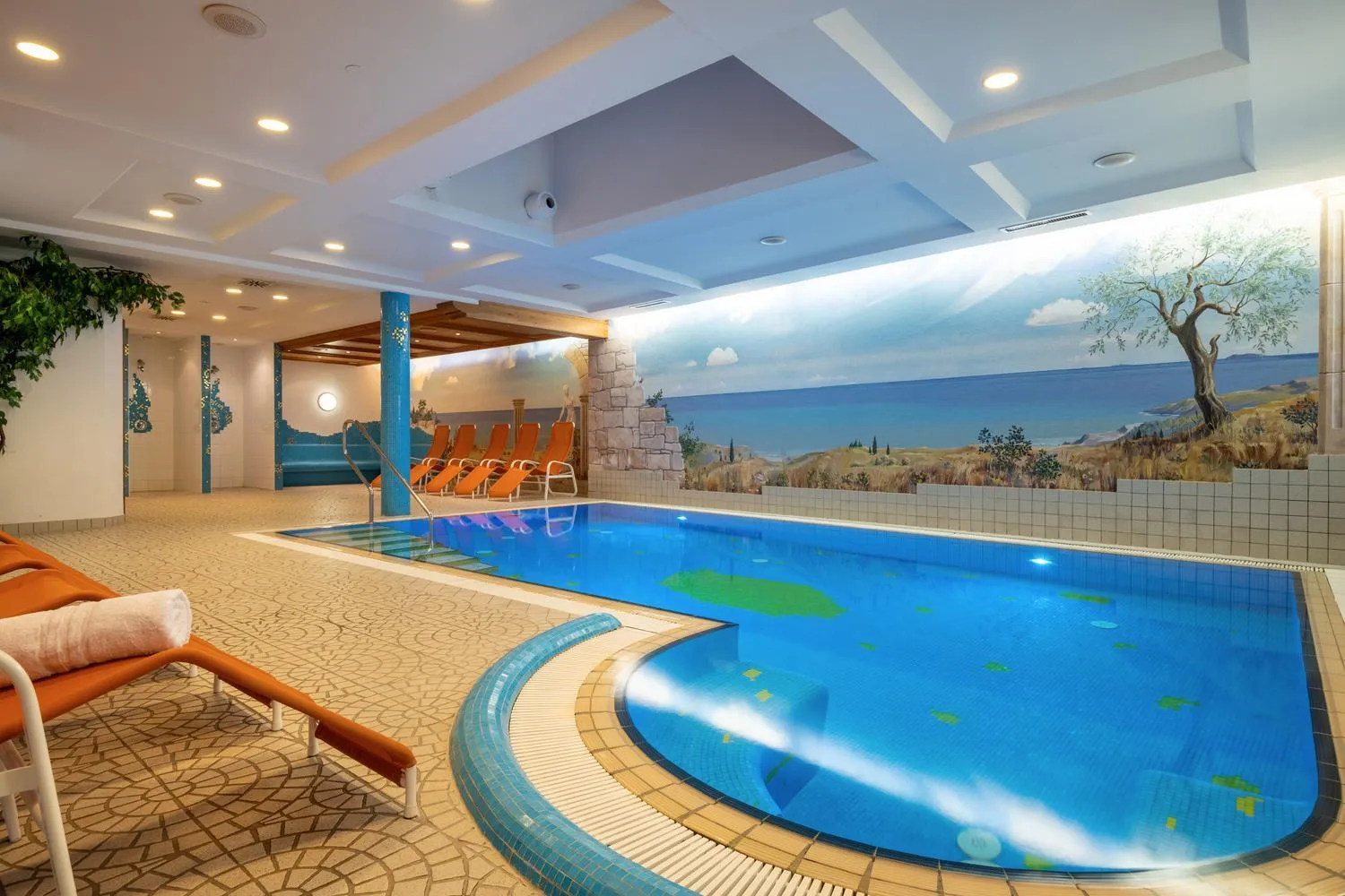 Spa and wellness centre/facilities in Aparthotel Tyrol