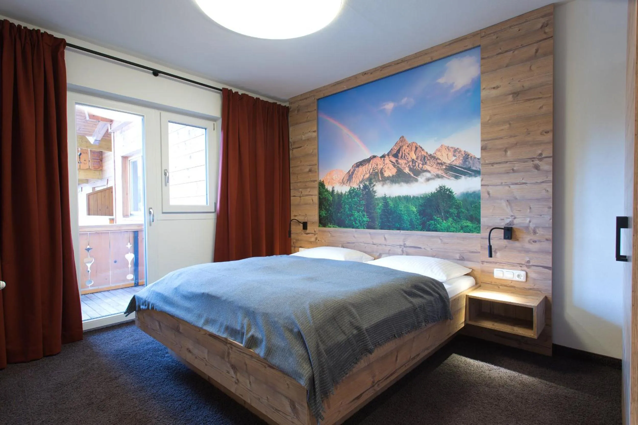 Bed in Aparthotel Tyrol