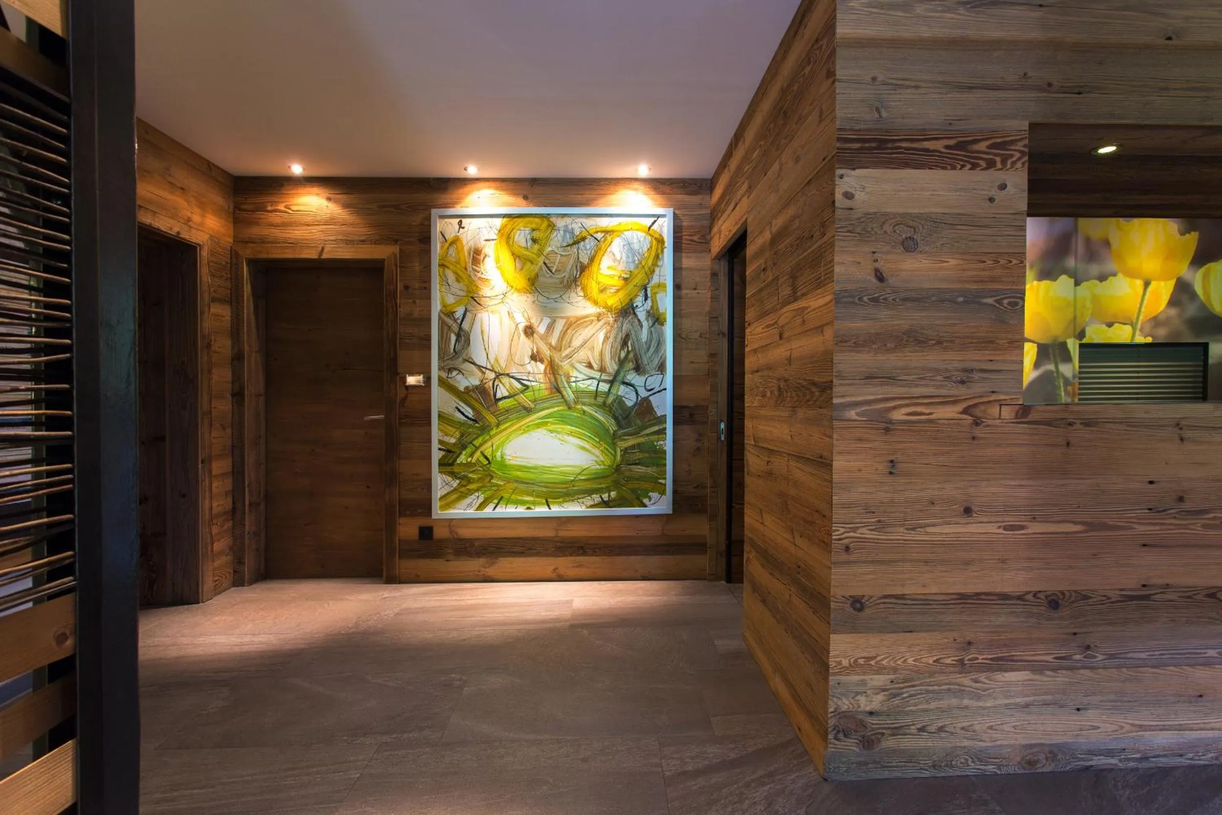 Lobby or reception in Aparthotel Tyrol