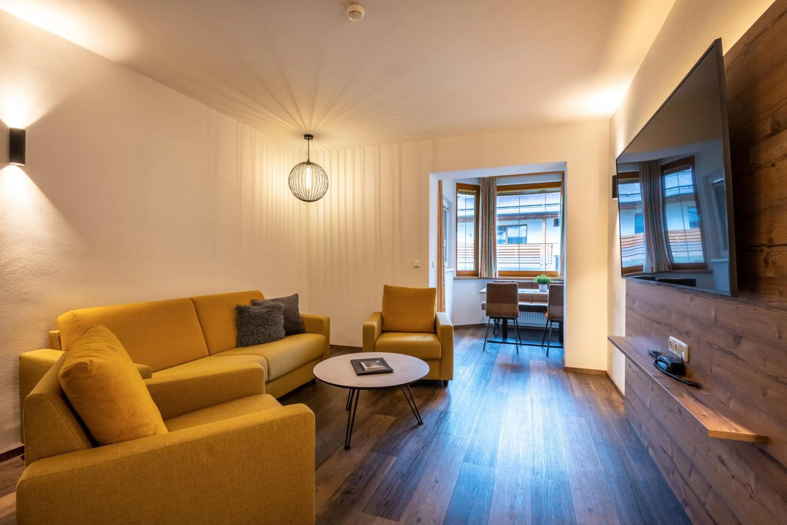 Living room in Aparthotel Tyrol