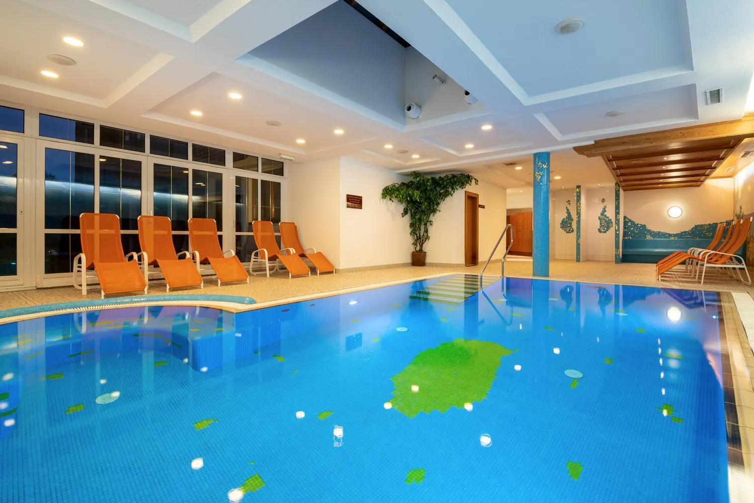 Spa and wellness centre/facilities in Aparthotel Tyrol