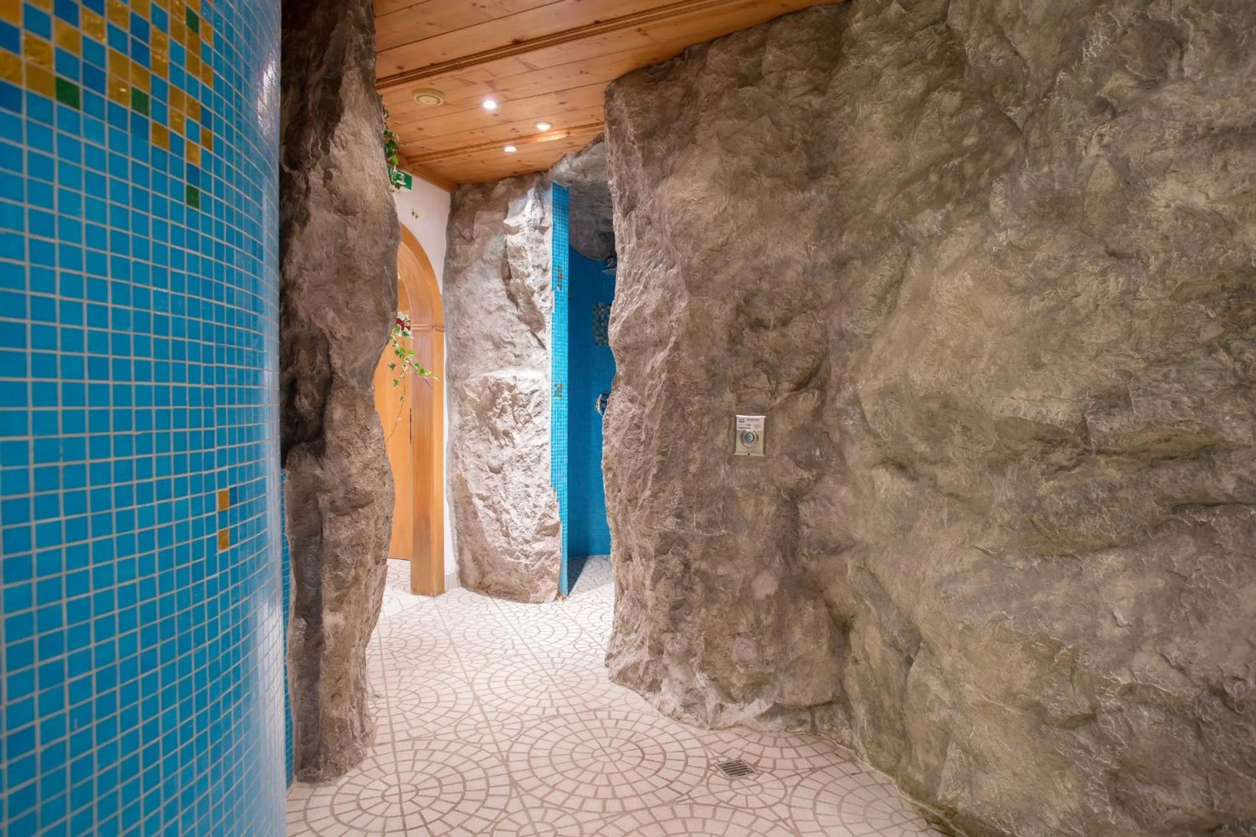 Sauna in Aparthotel Tyrol