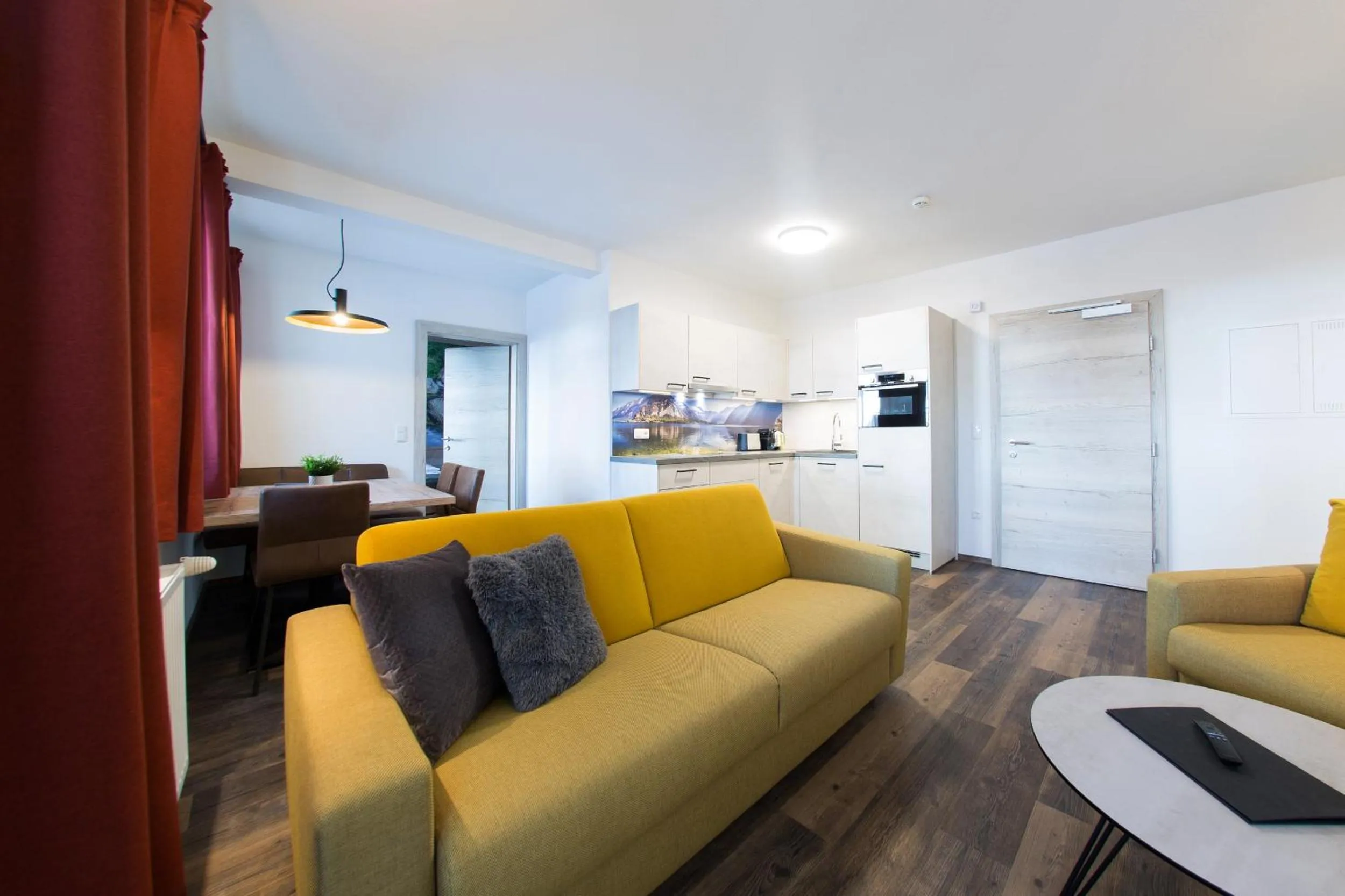 Living room in Aparthotel Tyrol