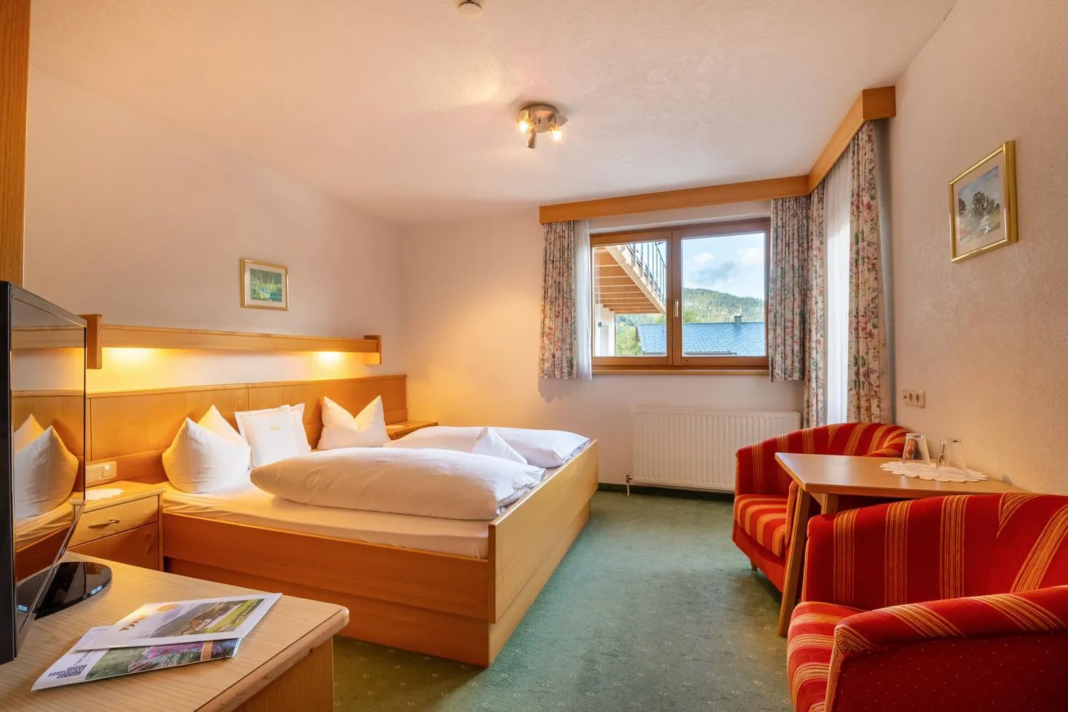 Photo of the whole room, Bed in Aparthotel Tyrol