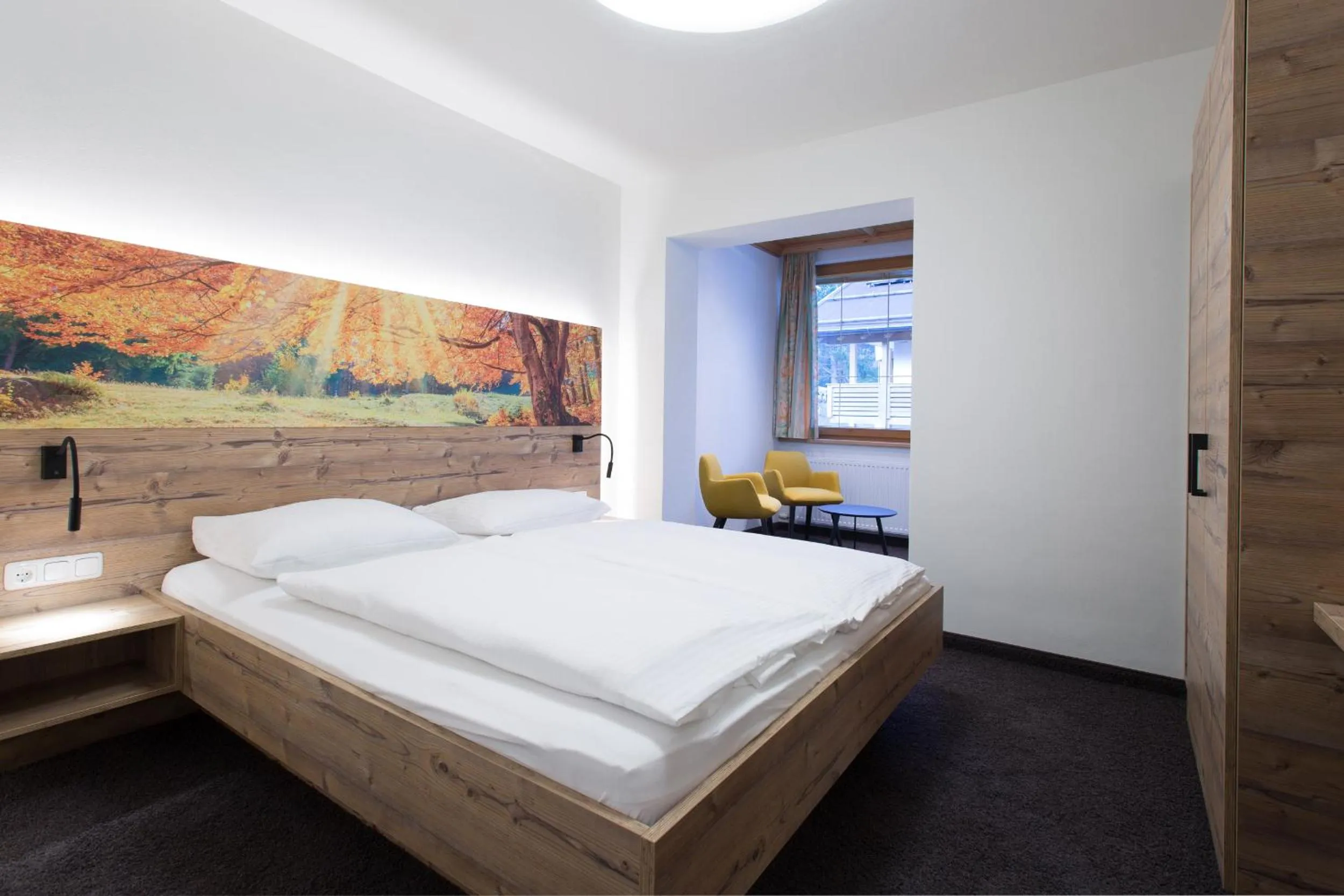 Bedroom, Bed in Aparthotel Tyrol