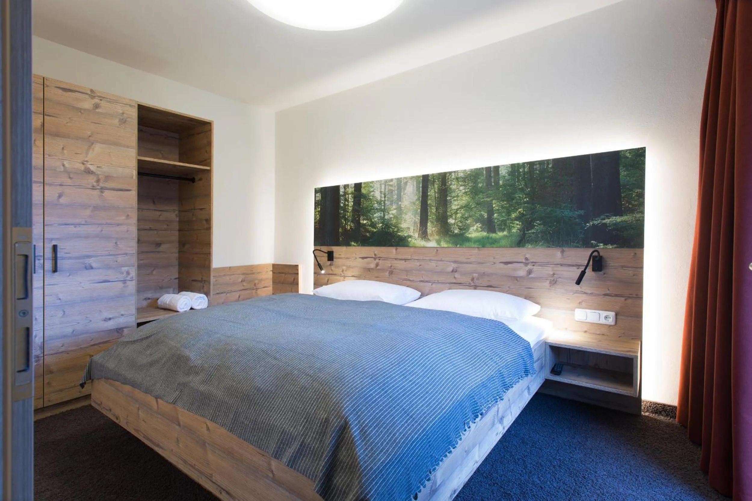 Bedroom, Bed in Aparthotel Tyrol