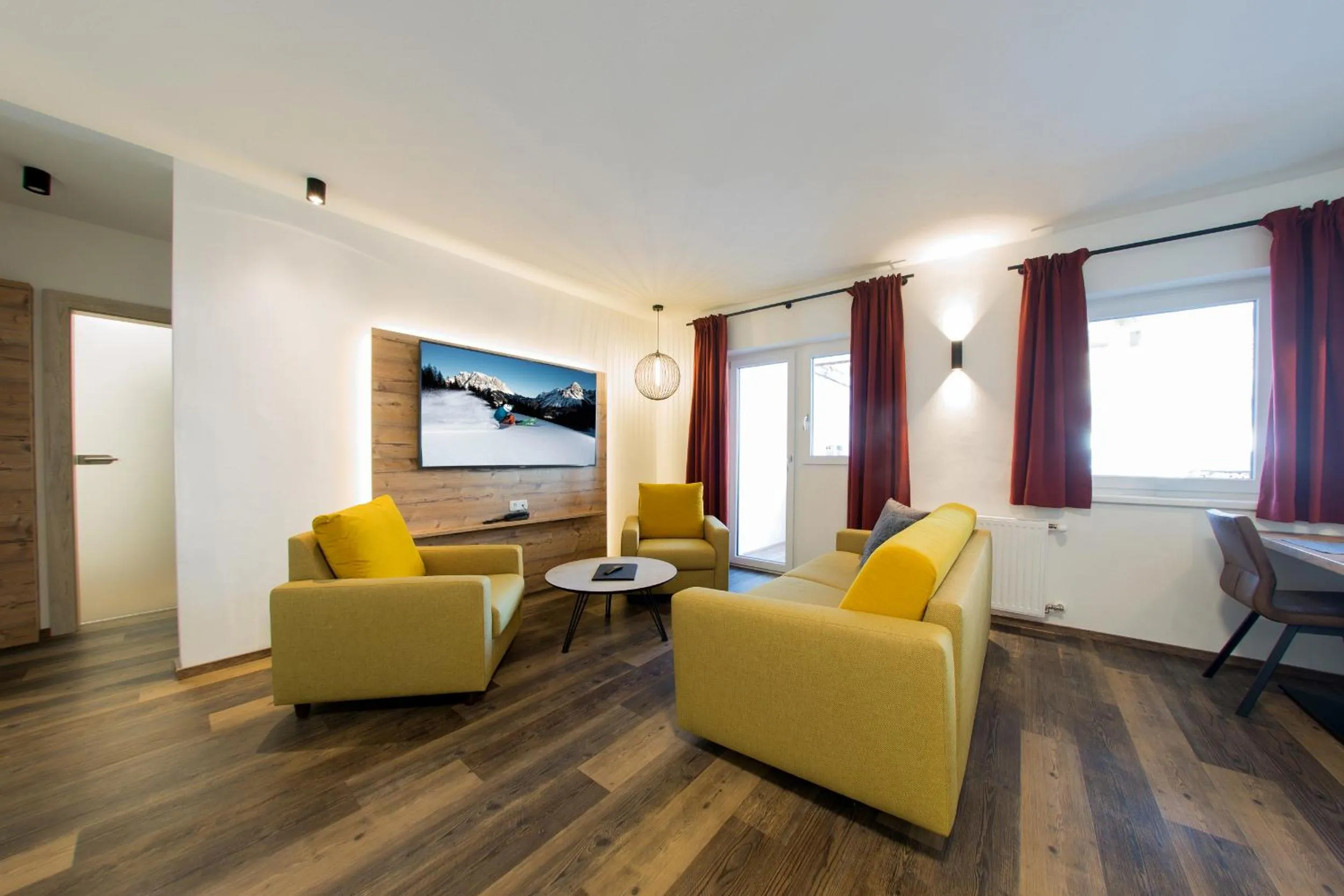 Living room in Aparthotel Tyrol