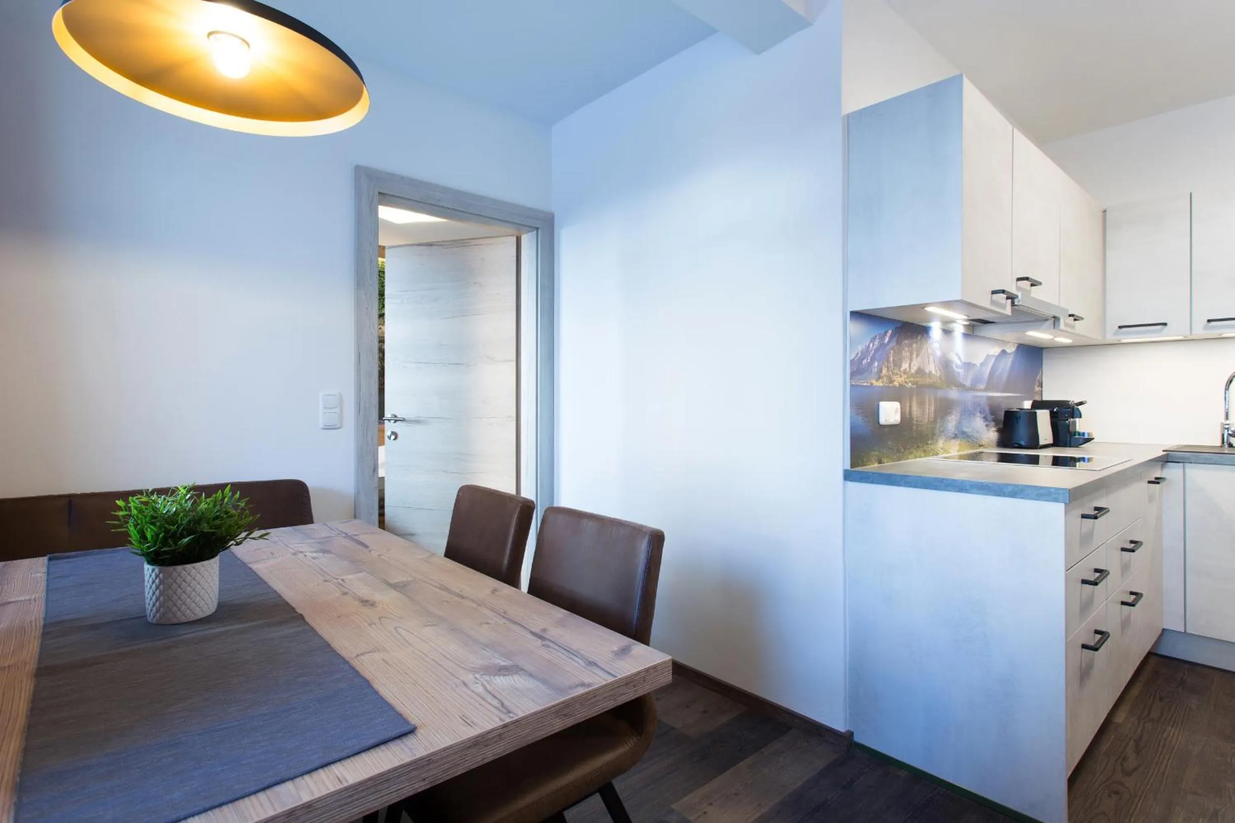 Dining area in Aparthotel Tyrol