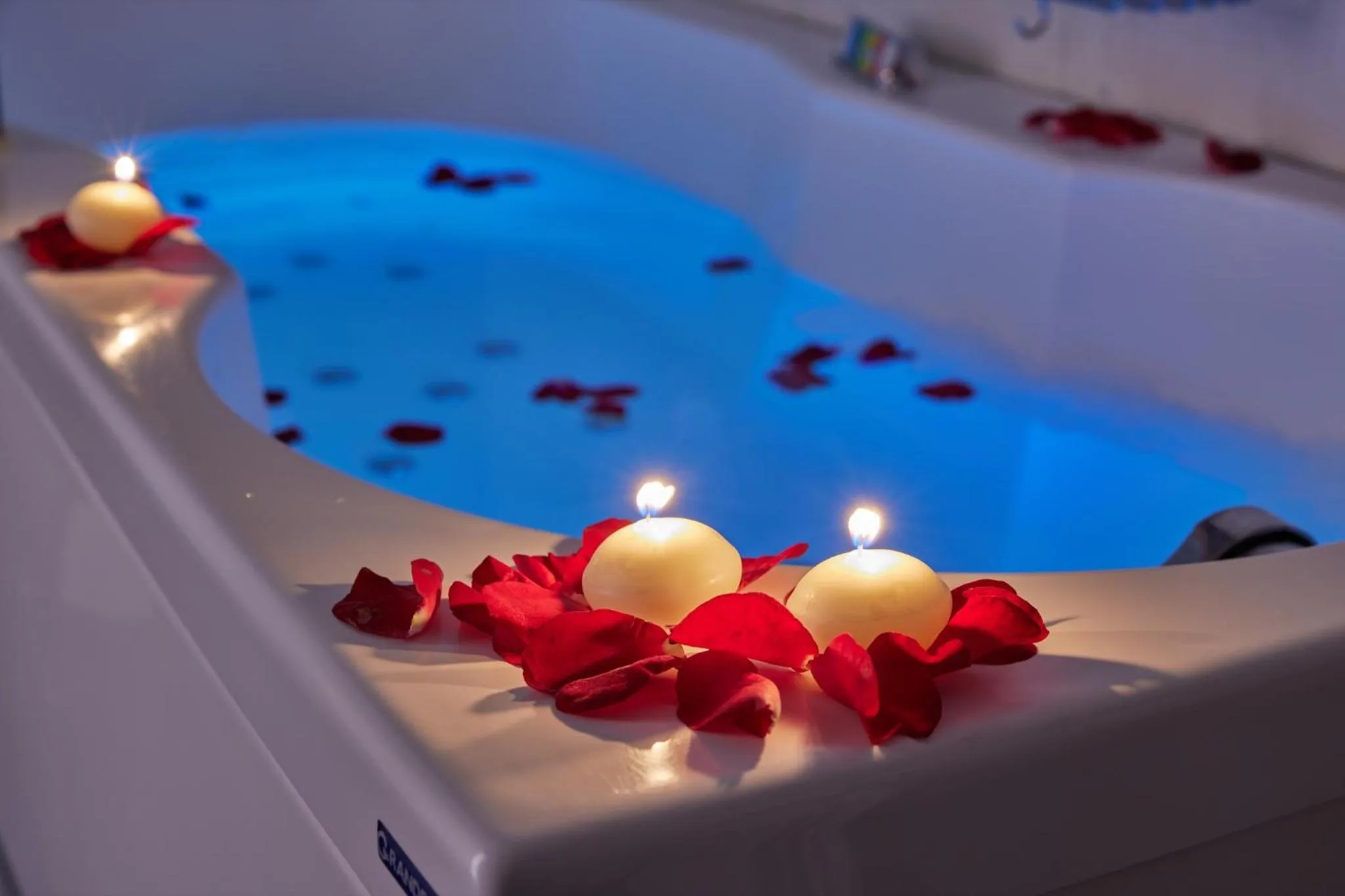 Hot Tub in Hotel Europa