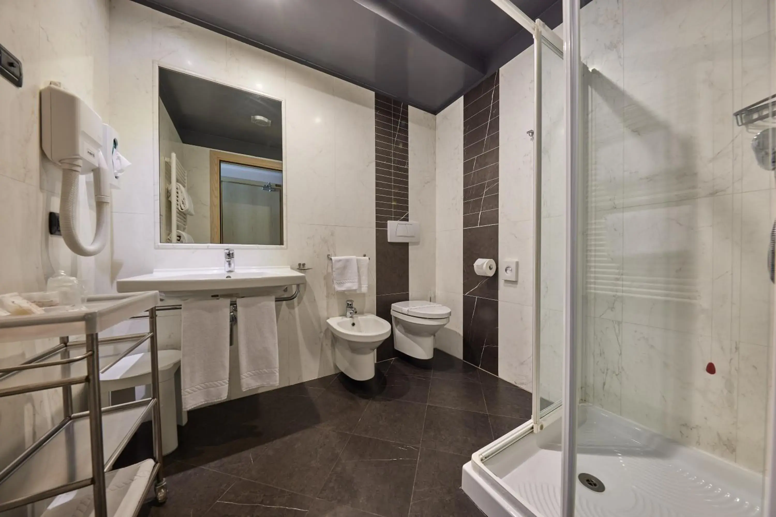 Double or Twin Room with Garden View in Hotel Europa Double or Twin Room with Garden View in Hotel Europa