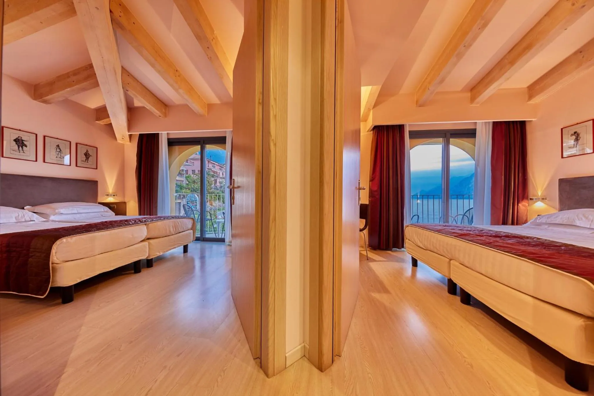 Photo of the whole room, Bed in Hotel Europa