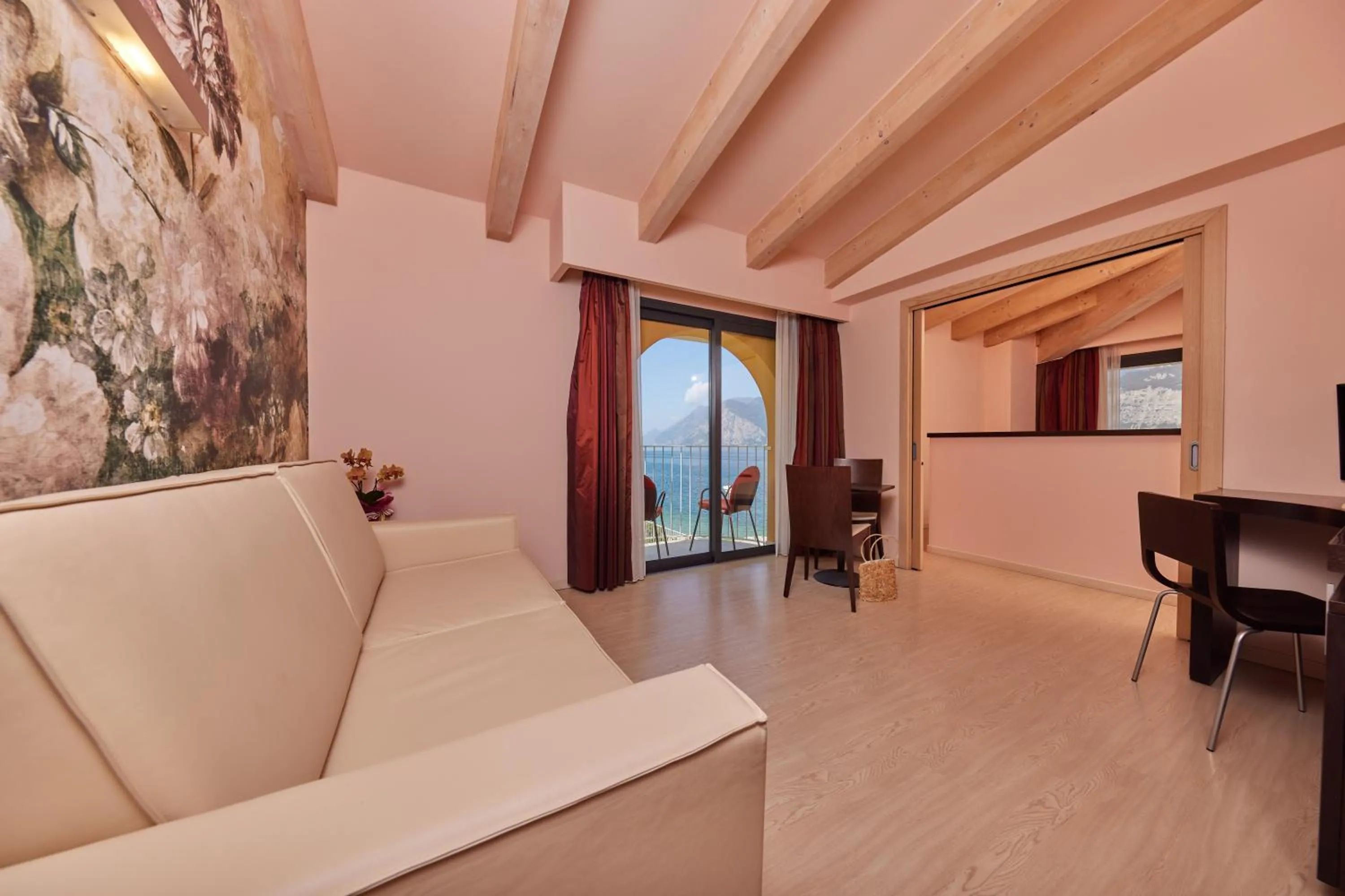 Living room in Hotel Europa