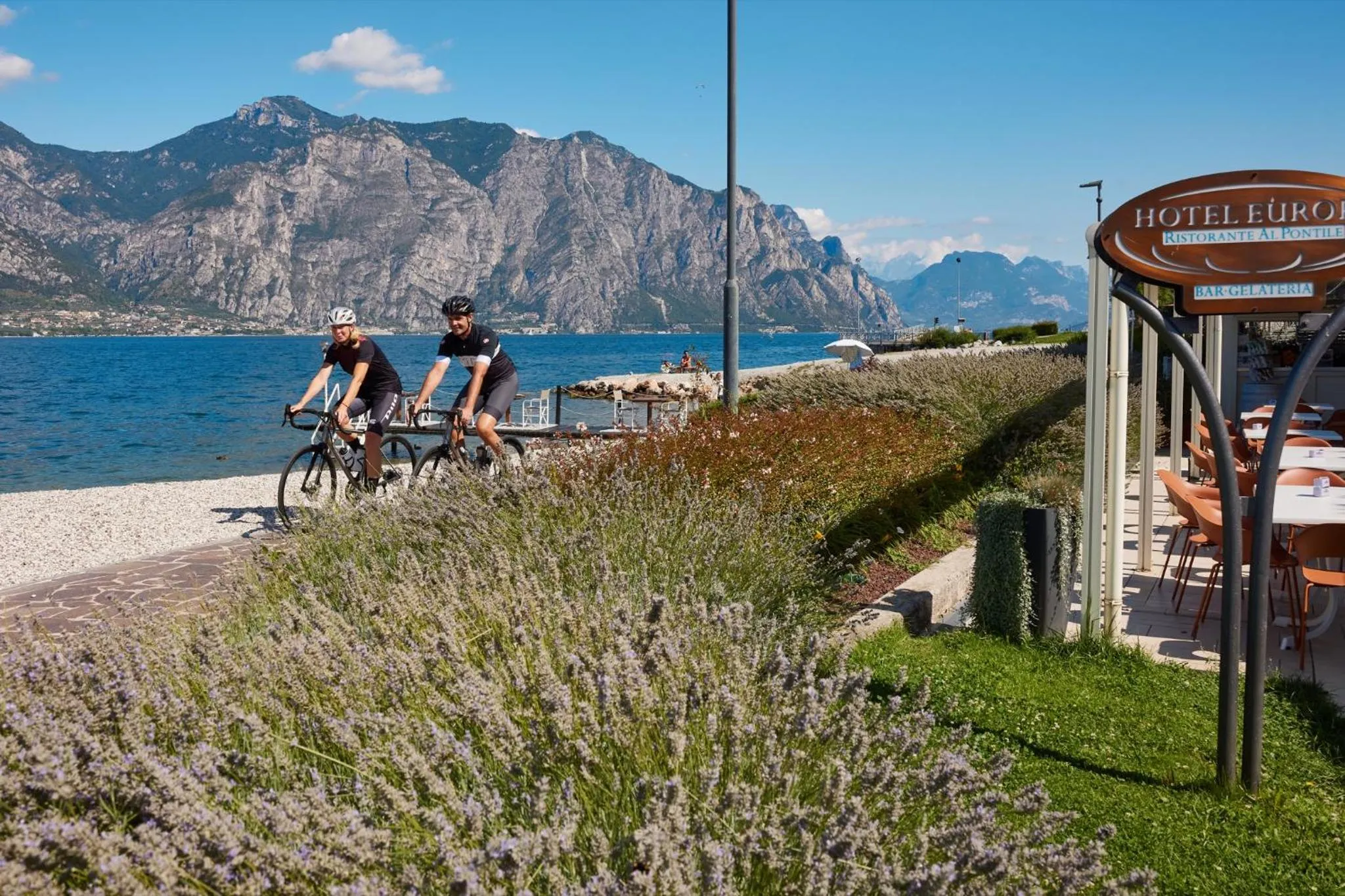 Natural landscape in Hotel Europa