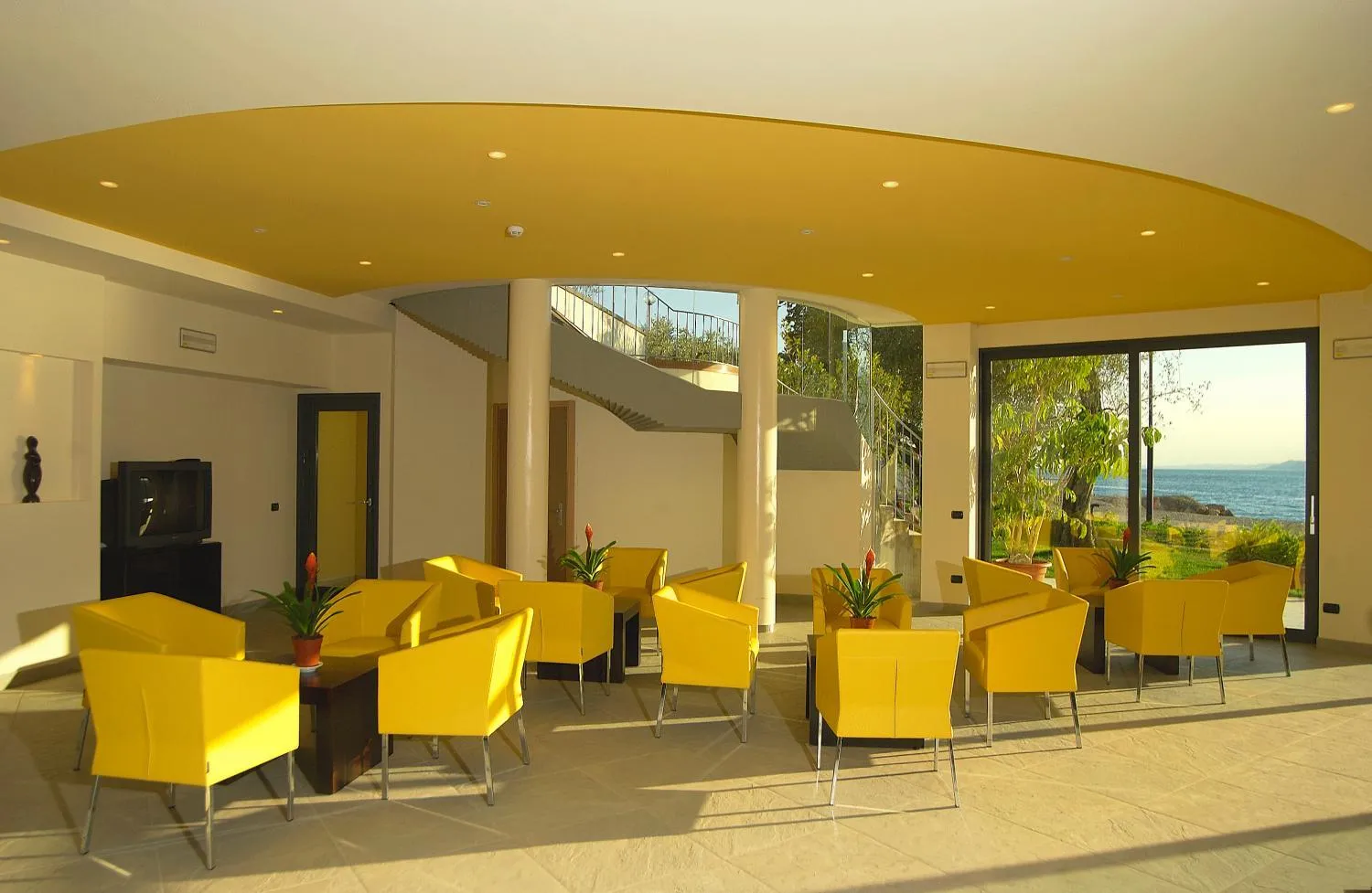 Living room in Hotel Europa