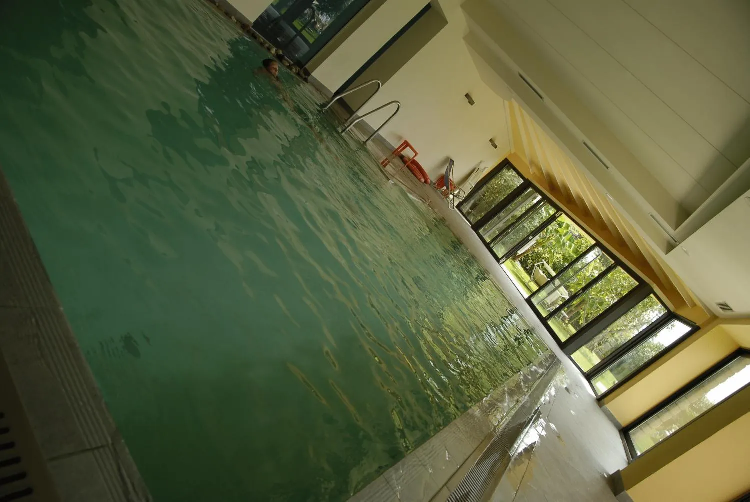 Swimming pool in Hotel Europa