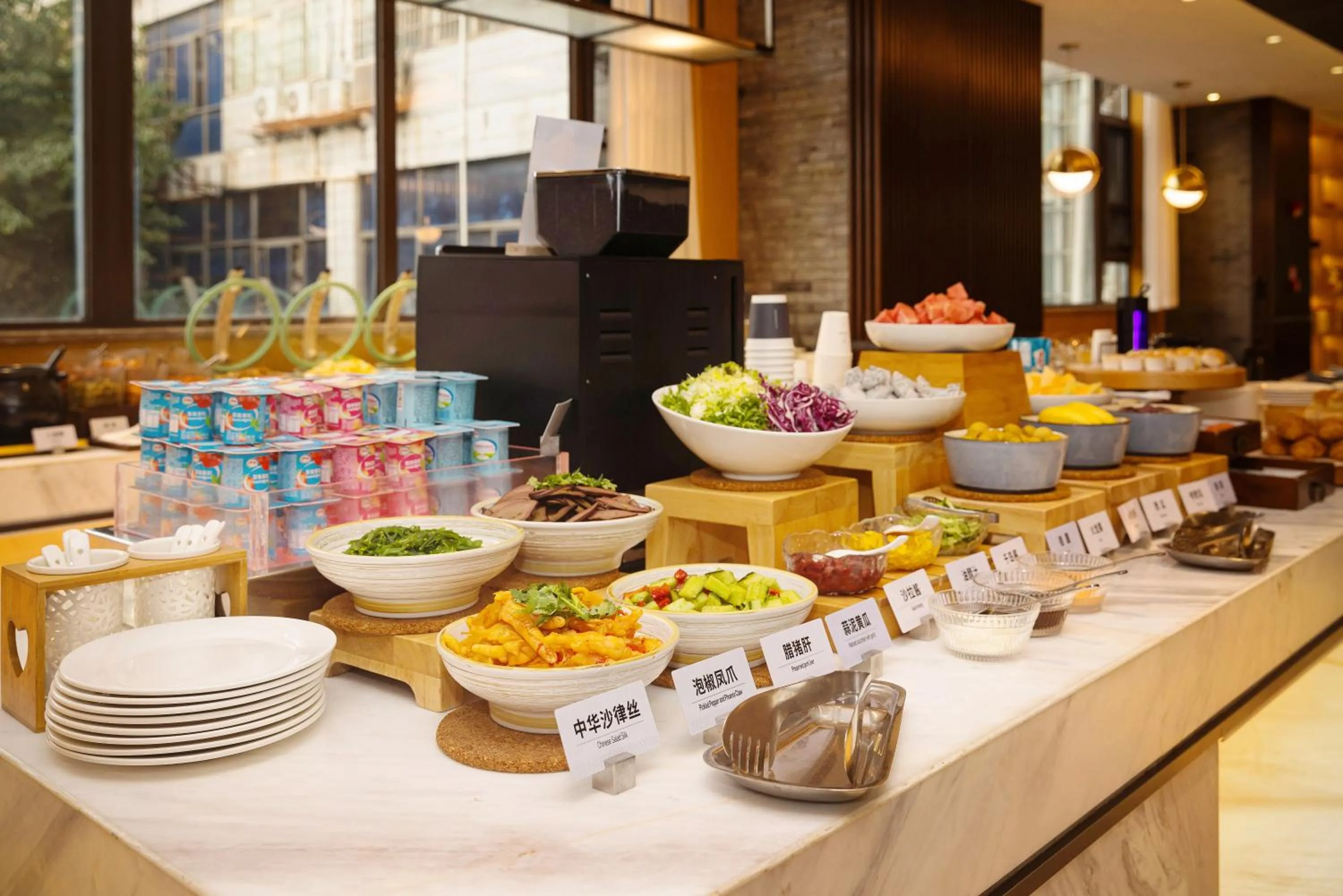 Restaurant/places to eat in Atour Hotel Chongqing Jiefangbei