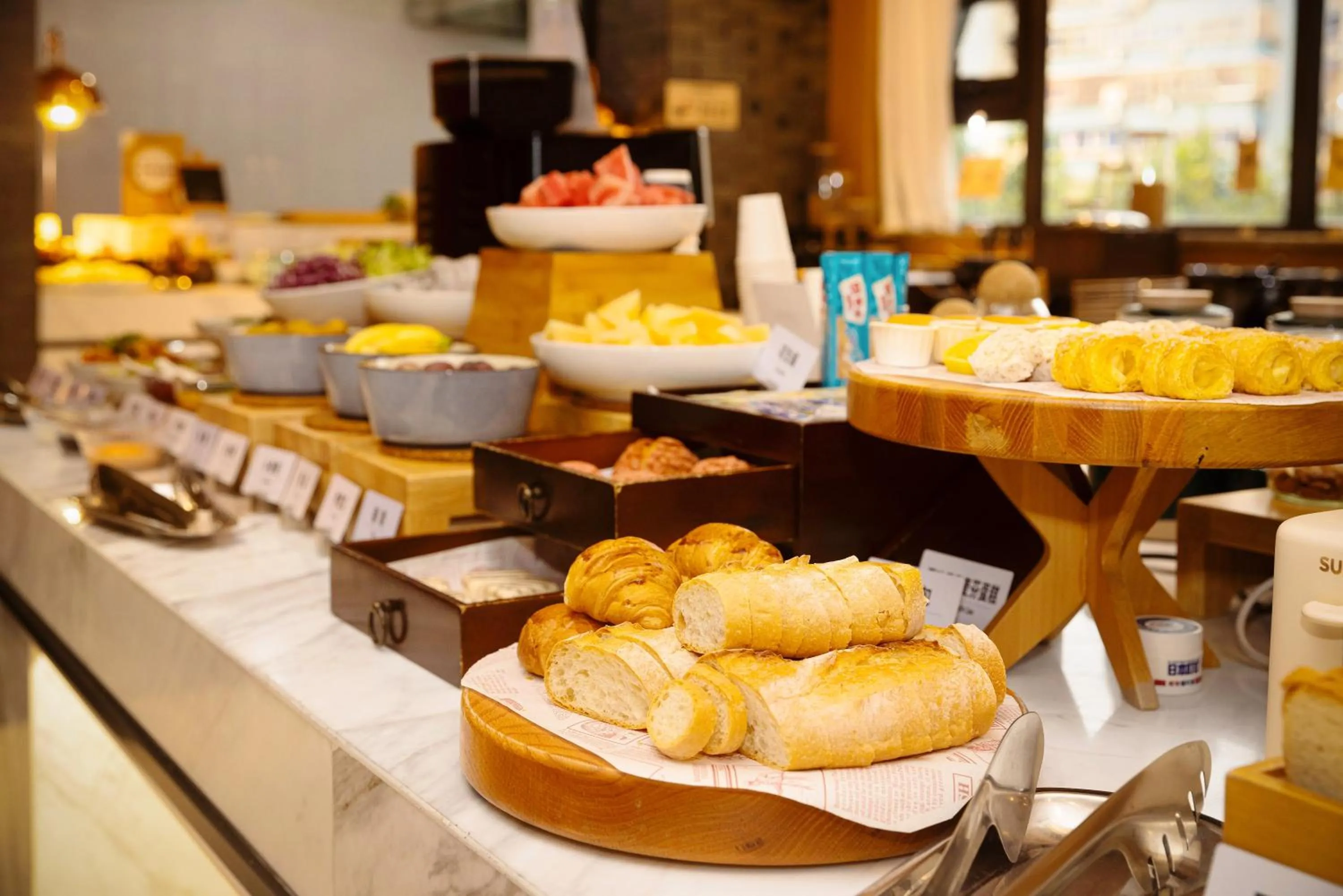 Restaurant/places to eat in Atour Hotel Chongqing Jiefangbei