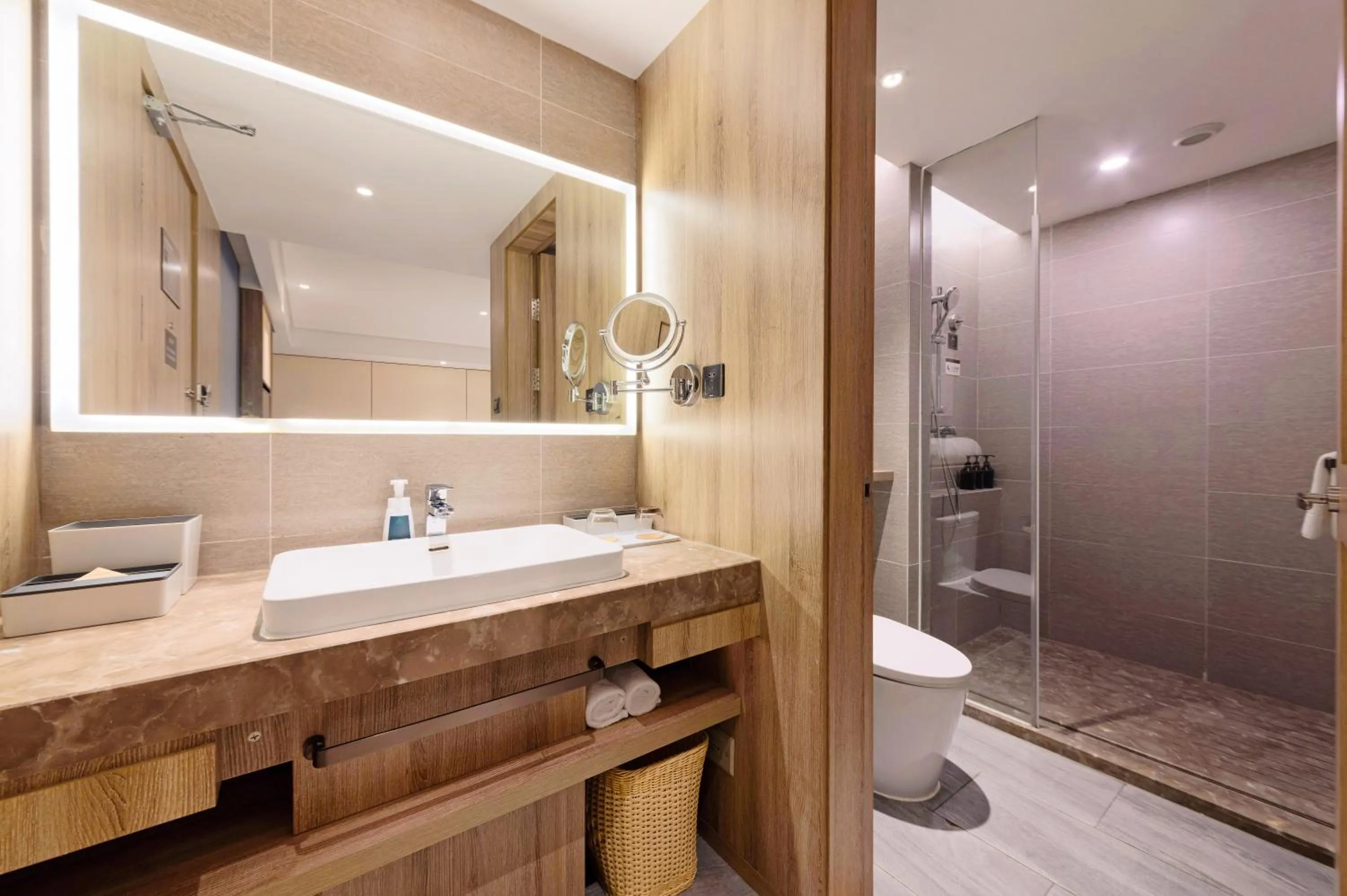 Toilet in Atour Hotel Chongqing Jiefangbei