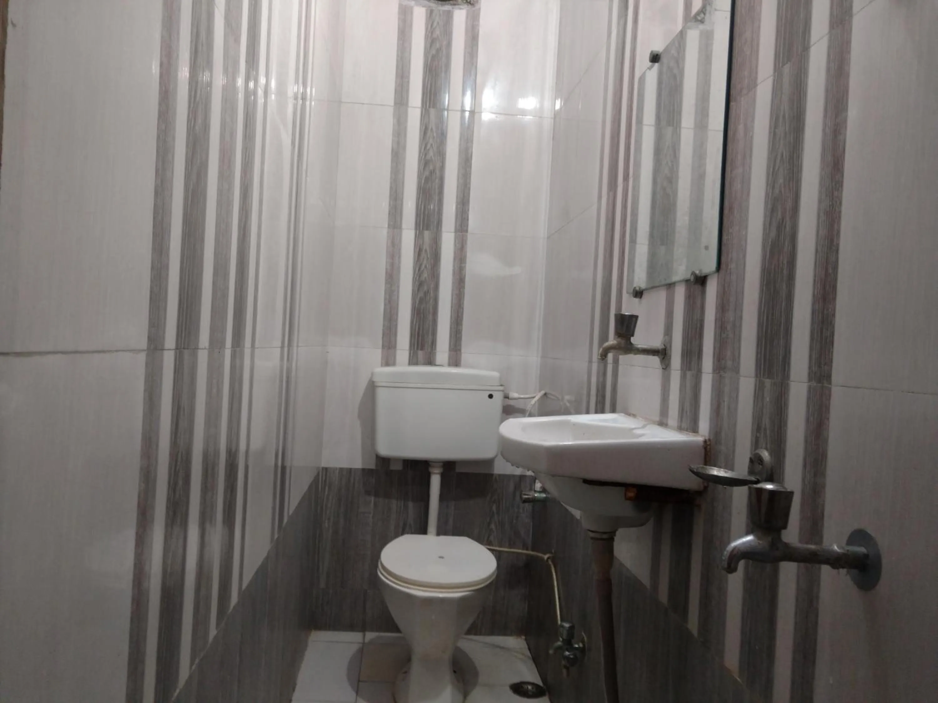 Bathroom in City Hotel
