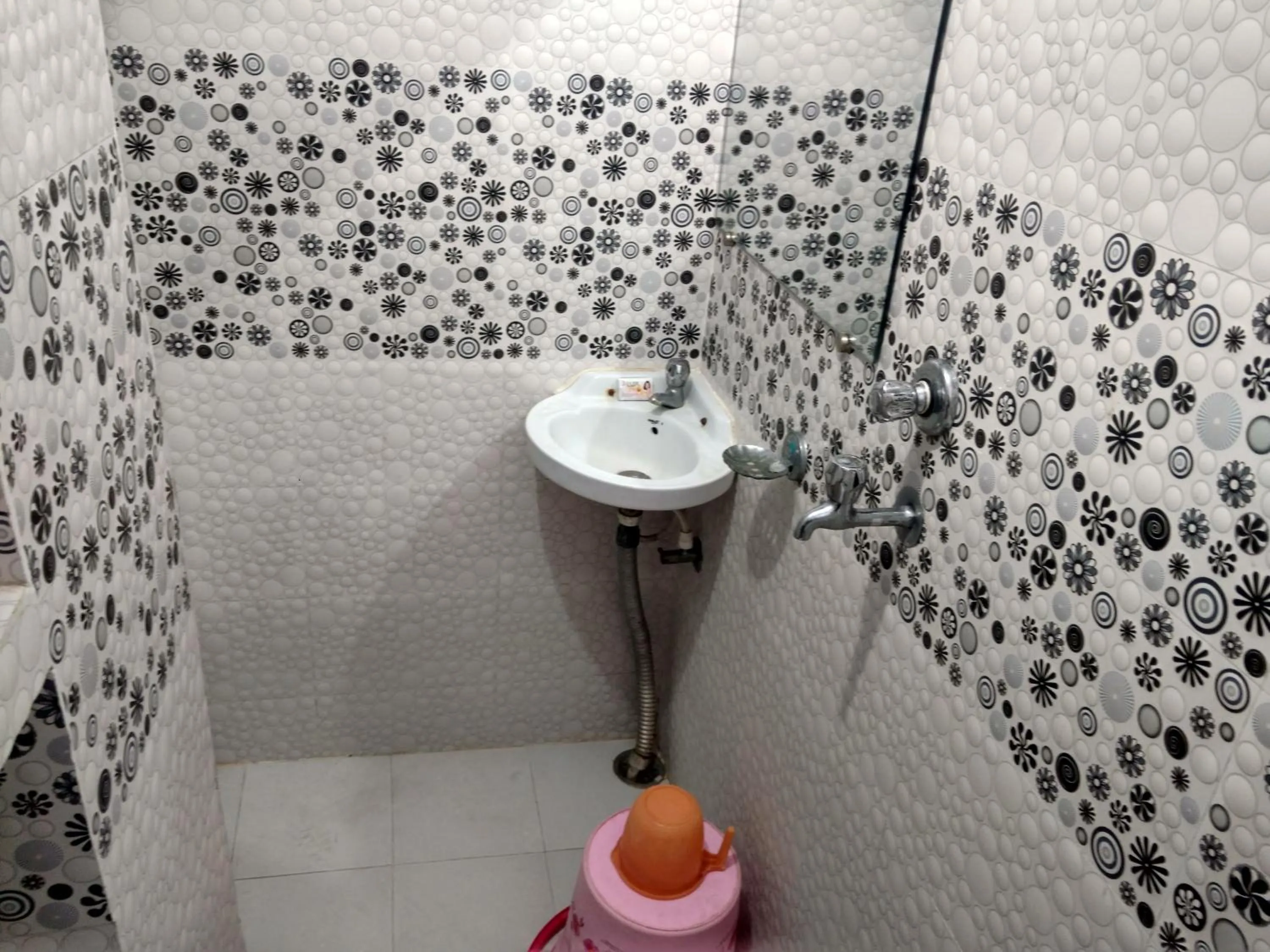 Bathroom in City Hotel