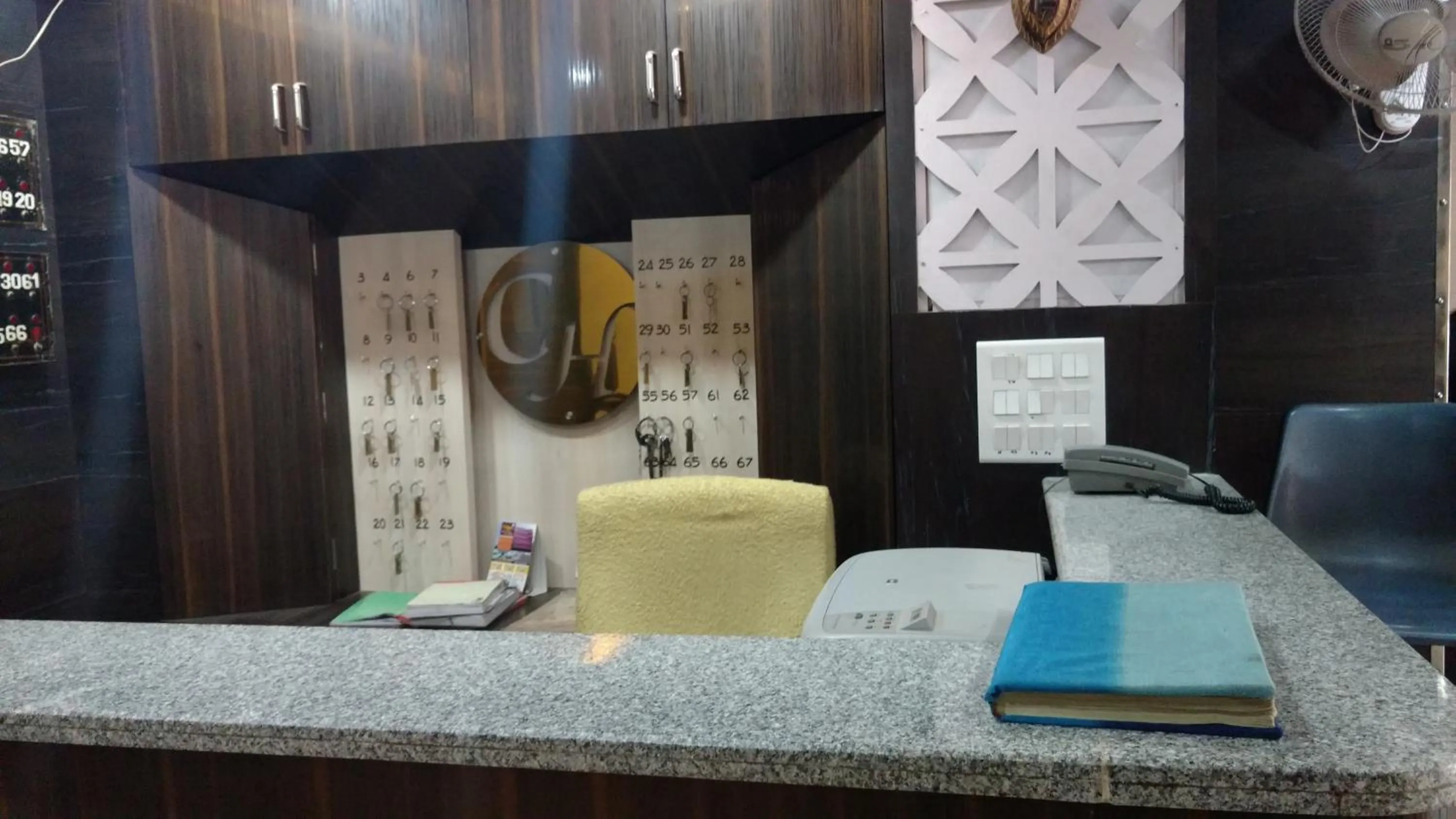 Property building in City Hotel