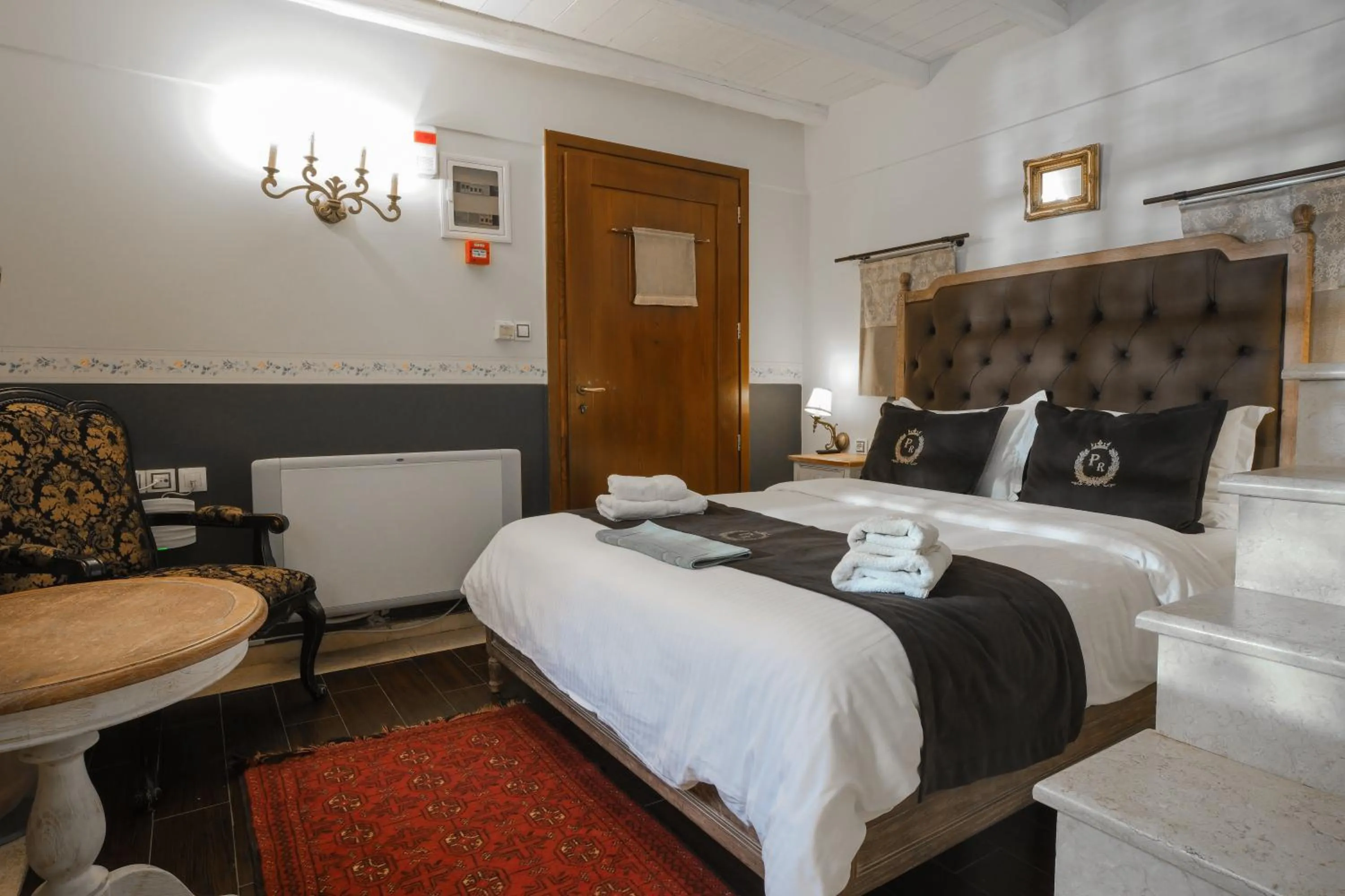 Bedroom, Bed in Pindos Resort