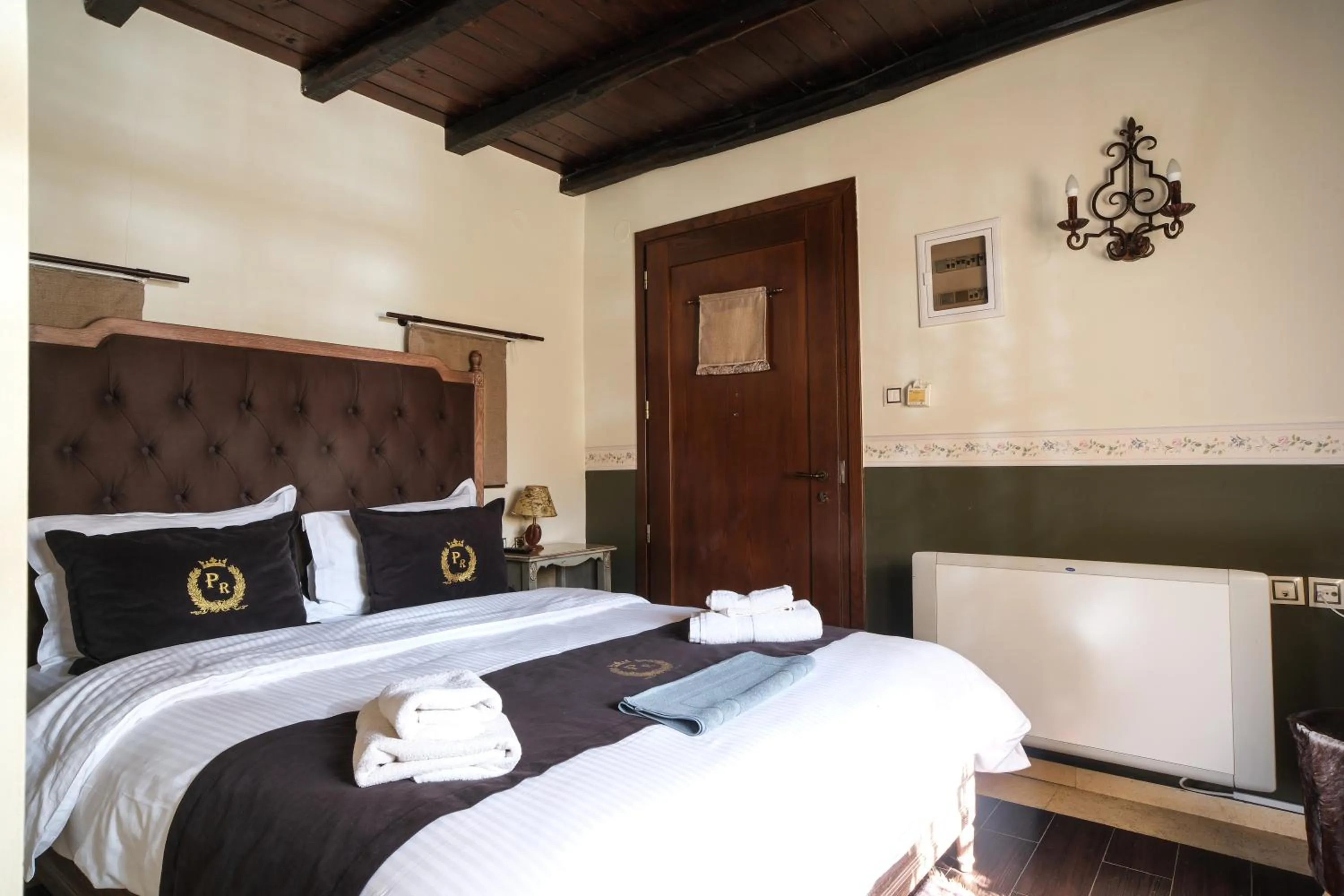 Bed in Pindos Resort