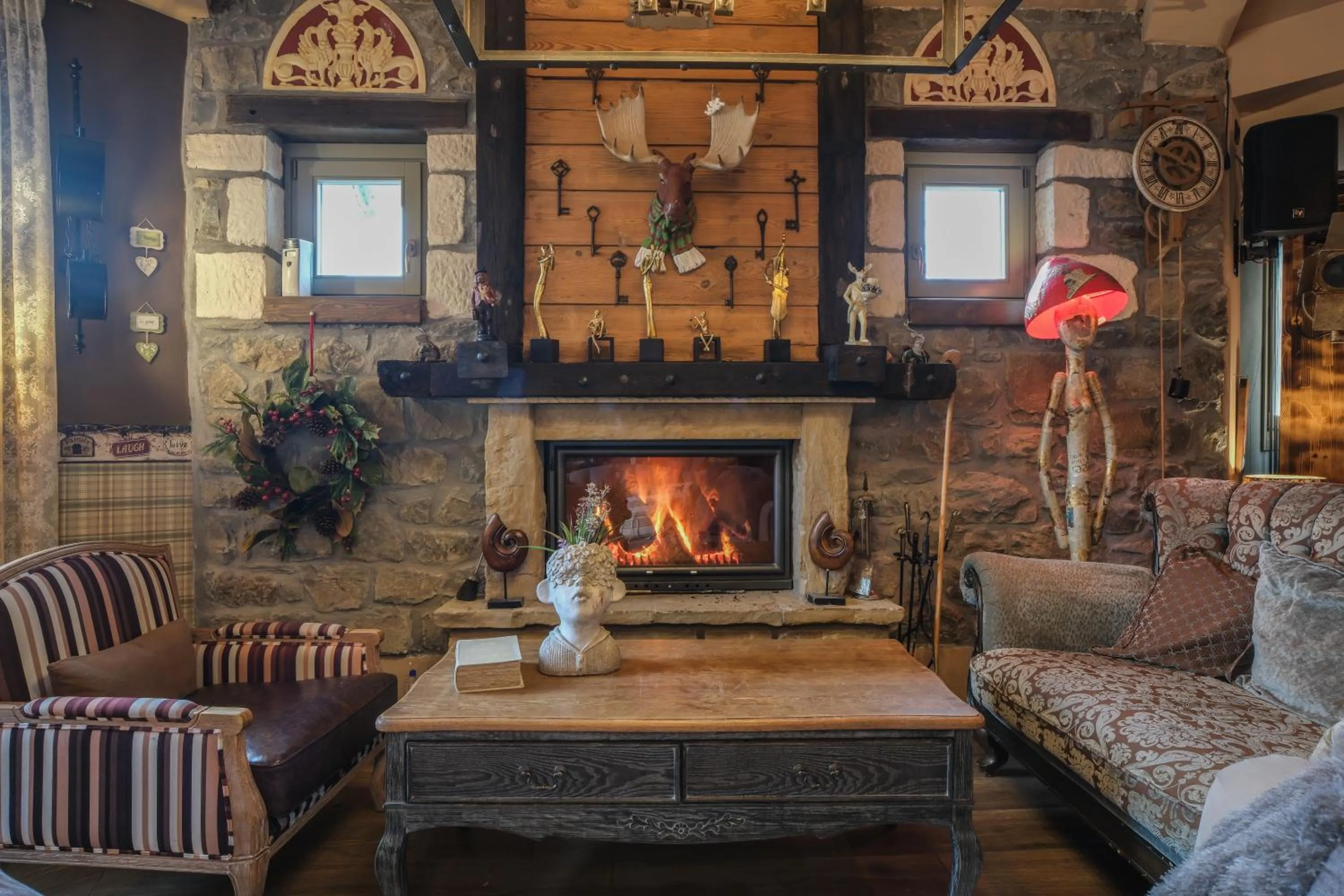 Restaurant/places to eat in Pindos Resort