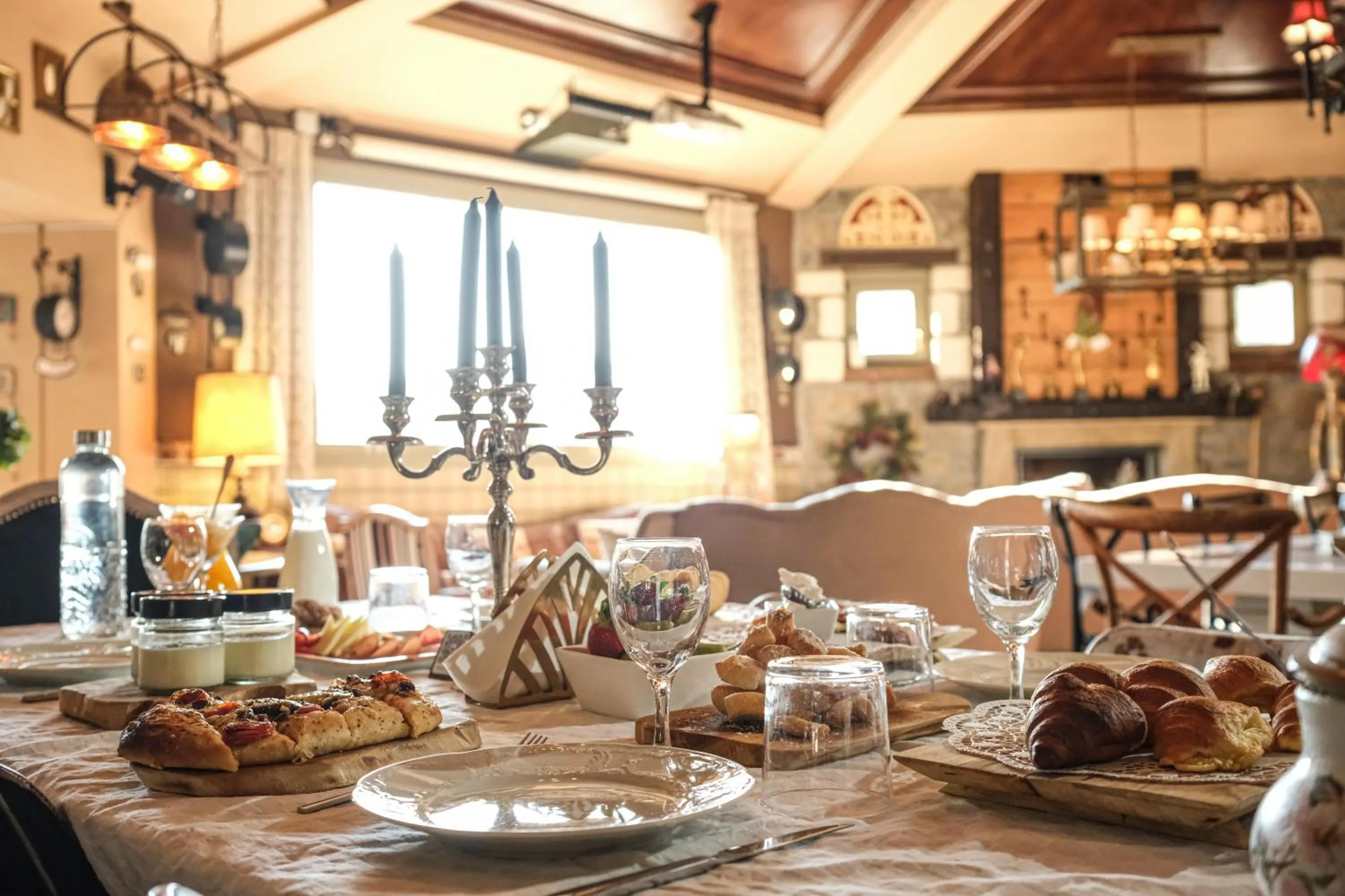 Restaurant/places to eat in Pindos Resort