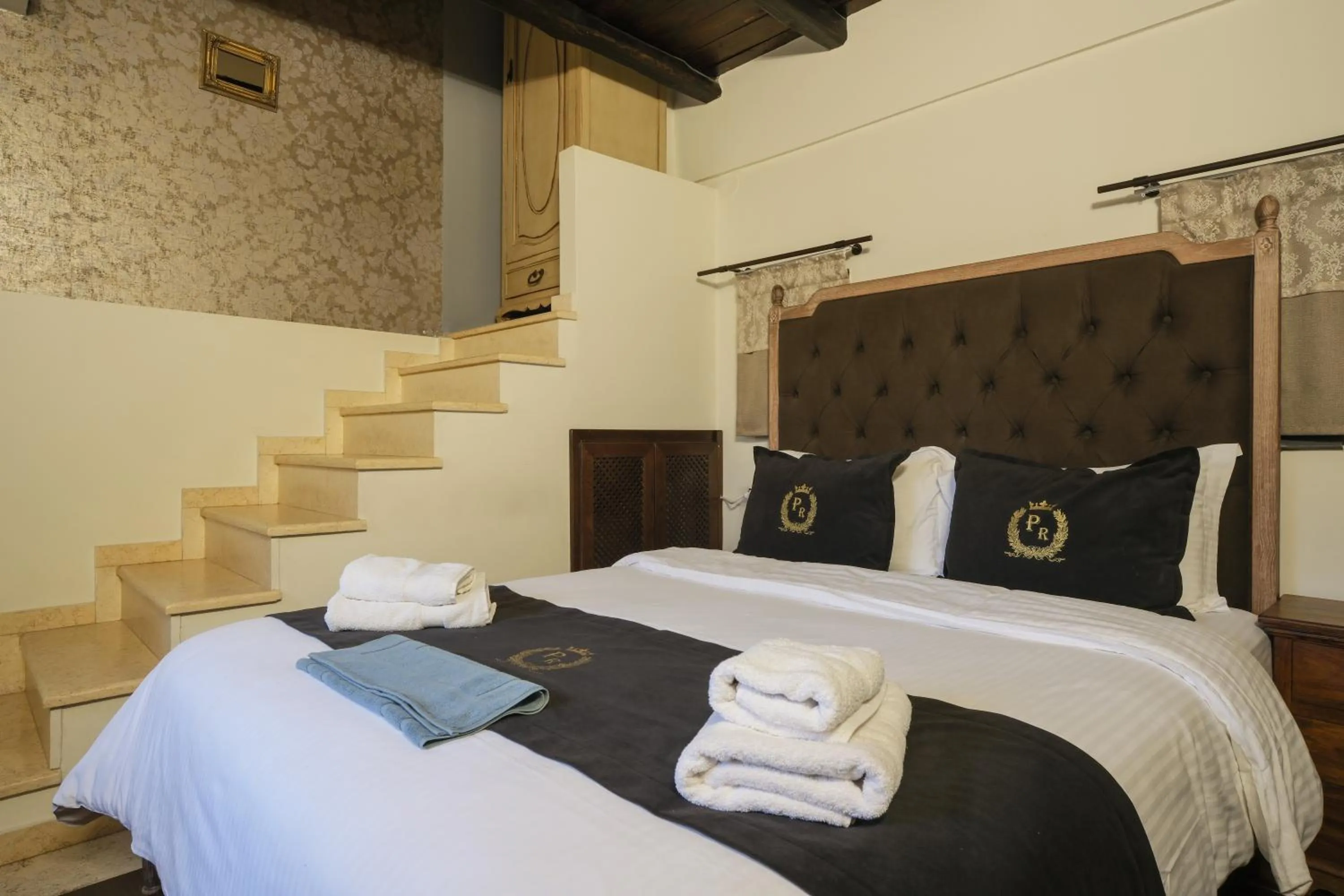 Bedroom, Bed in Pindos Resort