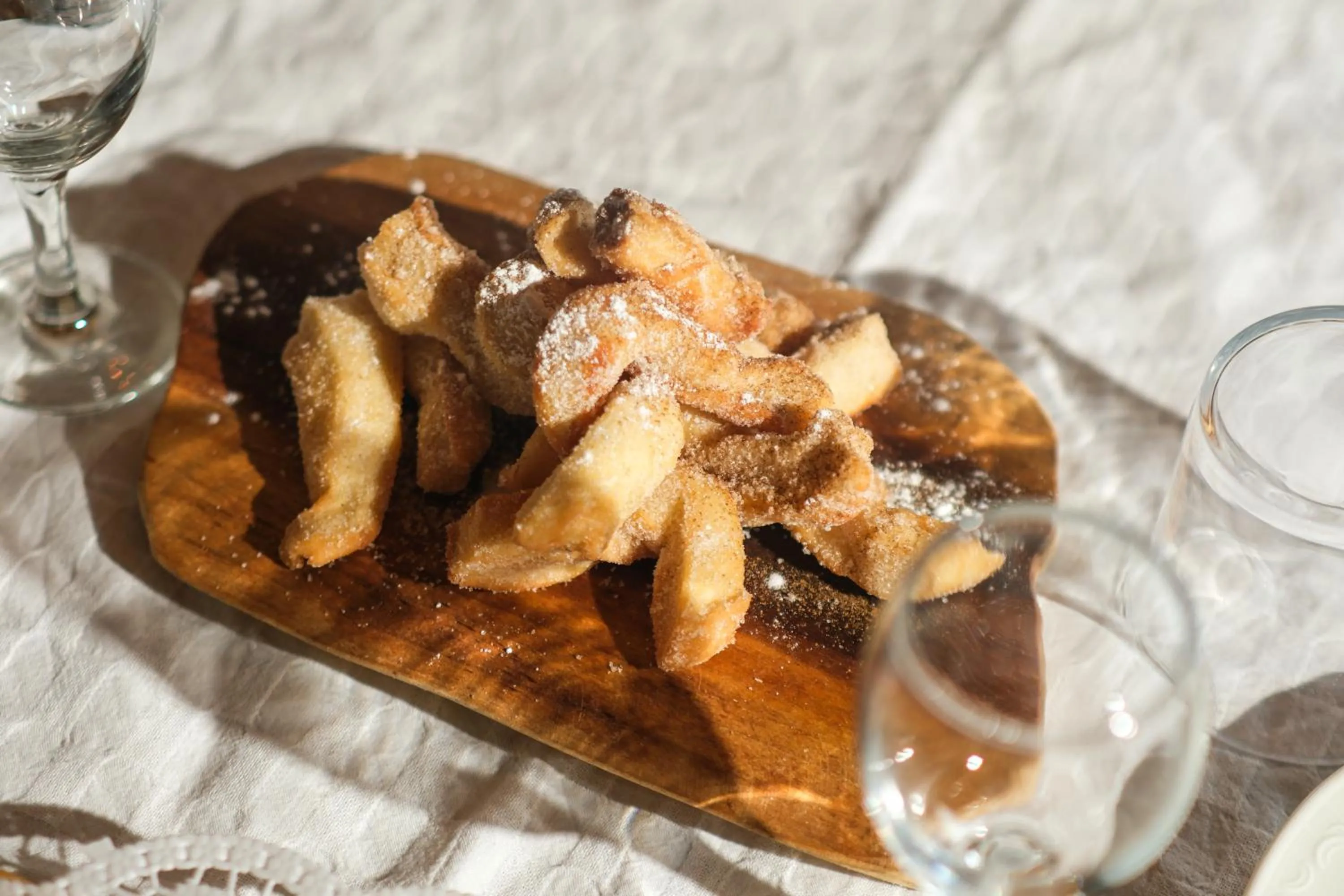 Breakfast in Pindos Resort