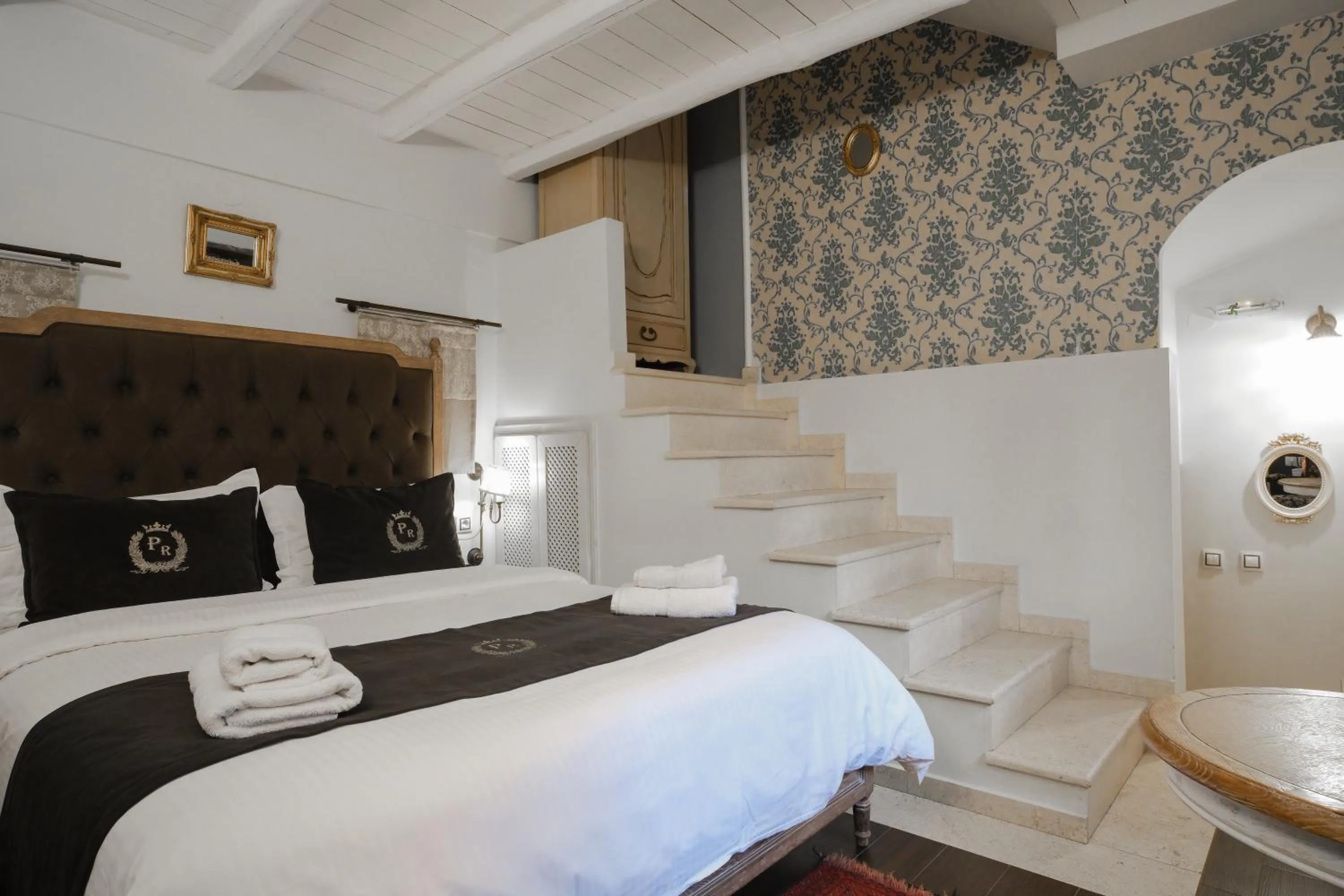 Bedroom, Bed in Pindos Resort