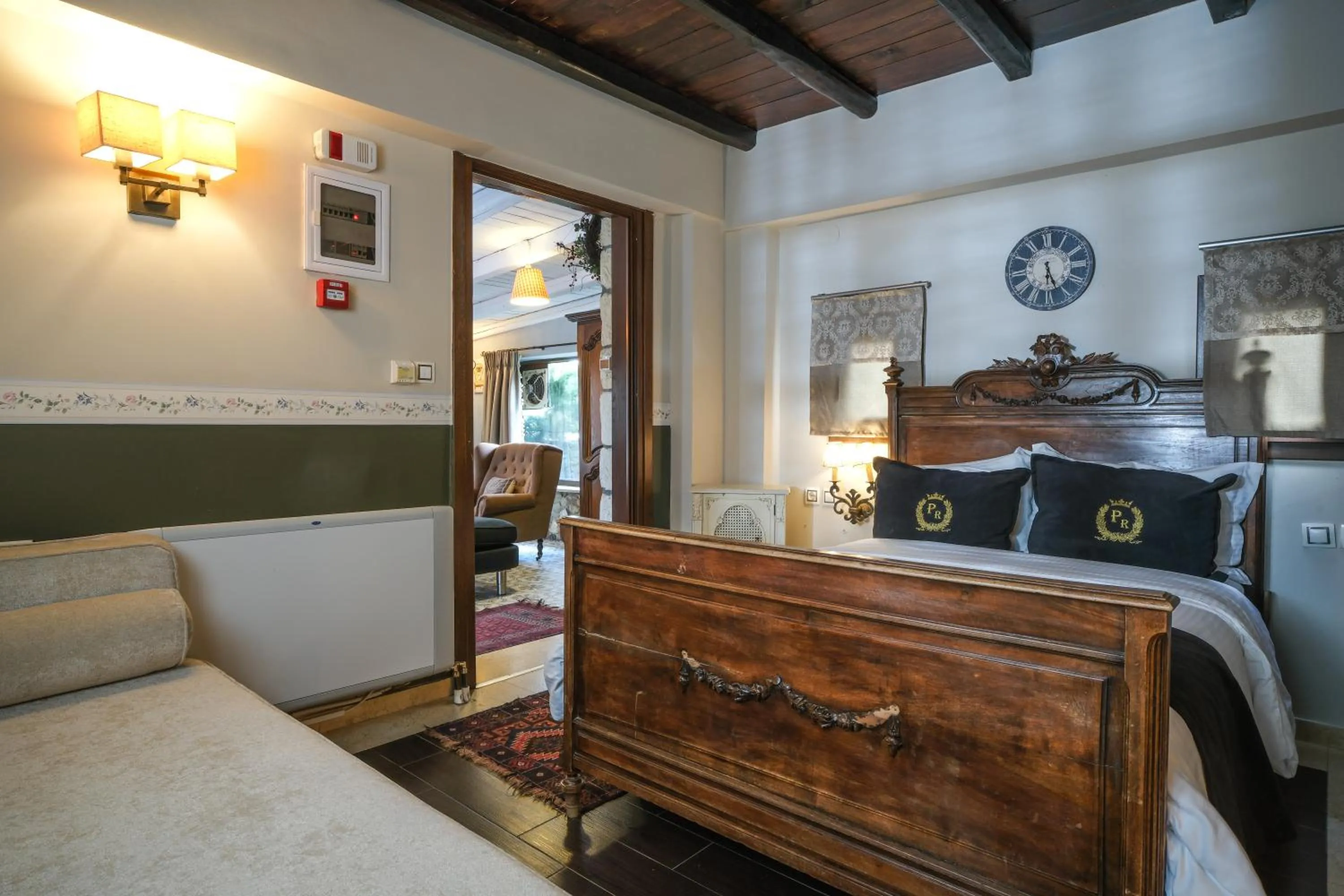 Bedroom, Bed in Pindos Resort