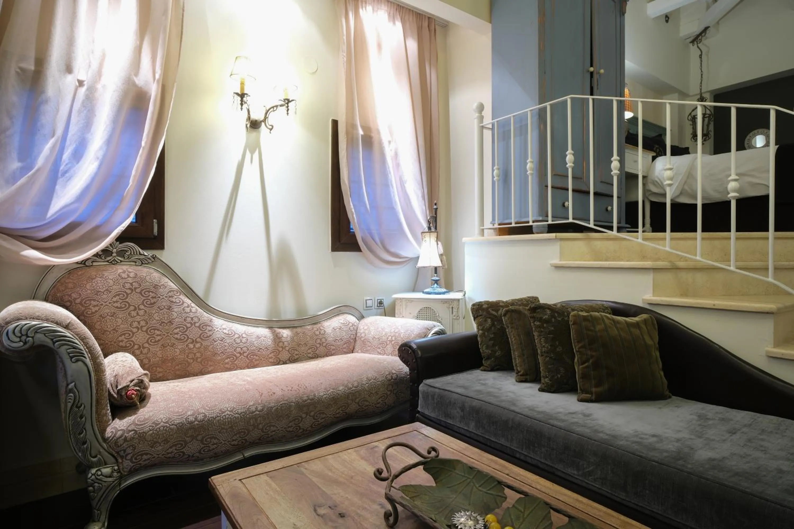 Living room in Pindos Resort