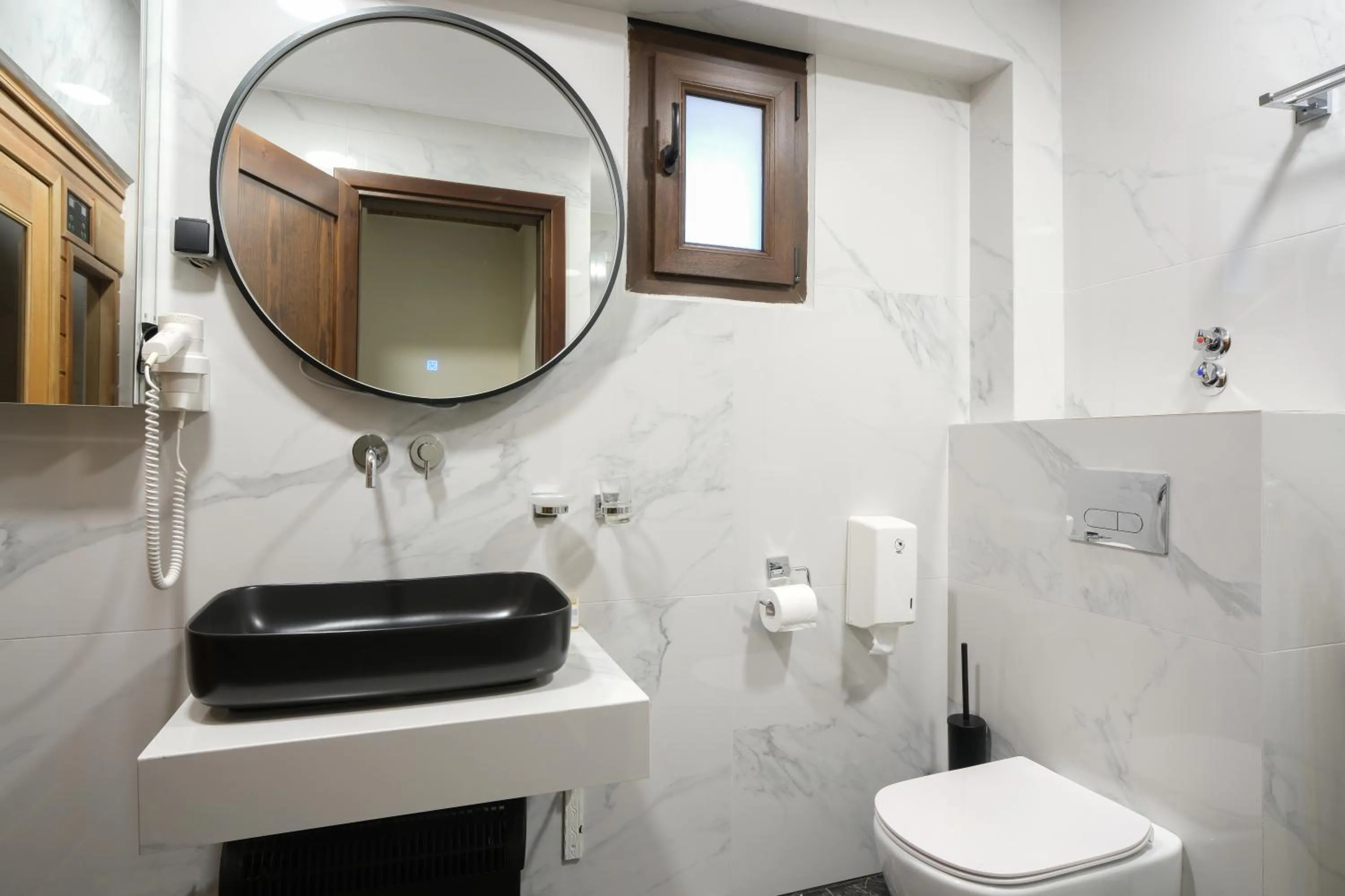 Bathroom in Pindos Resort