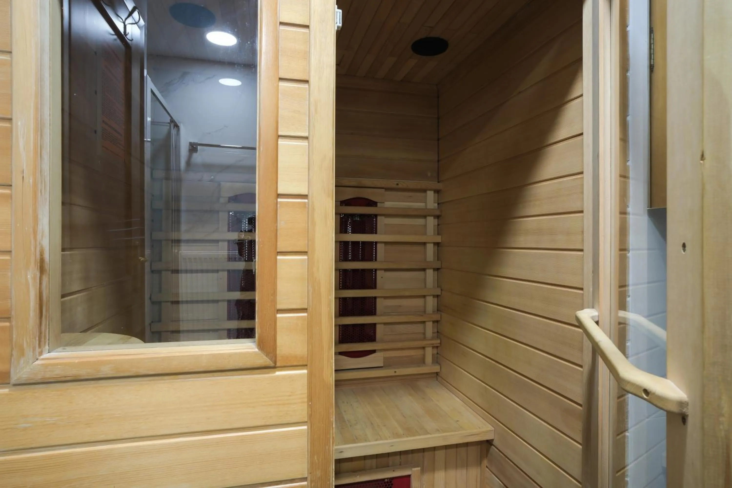 Sauna in Pindos Resort