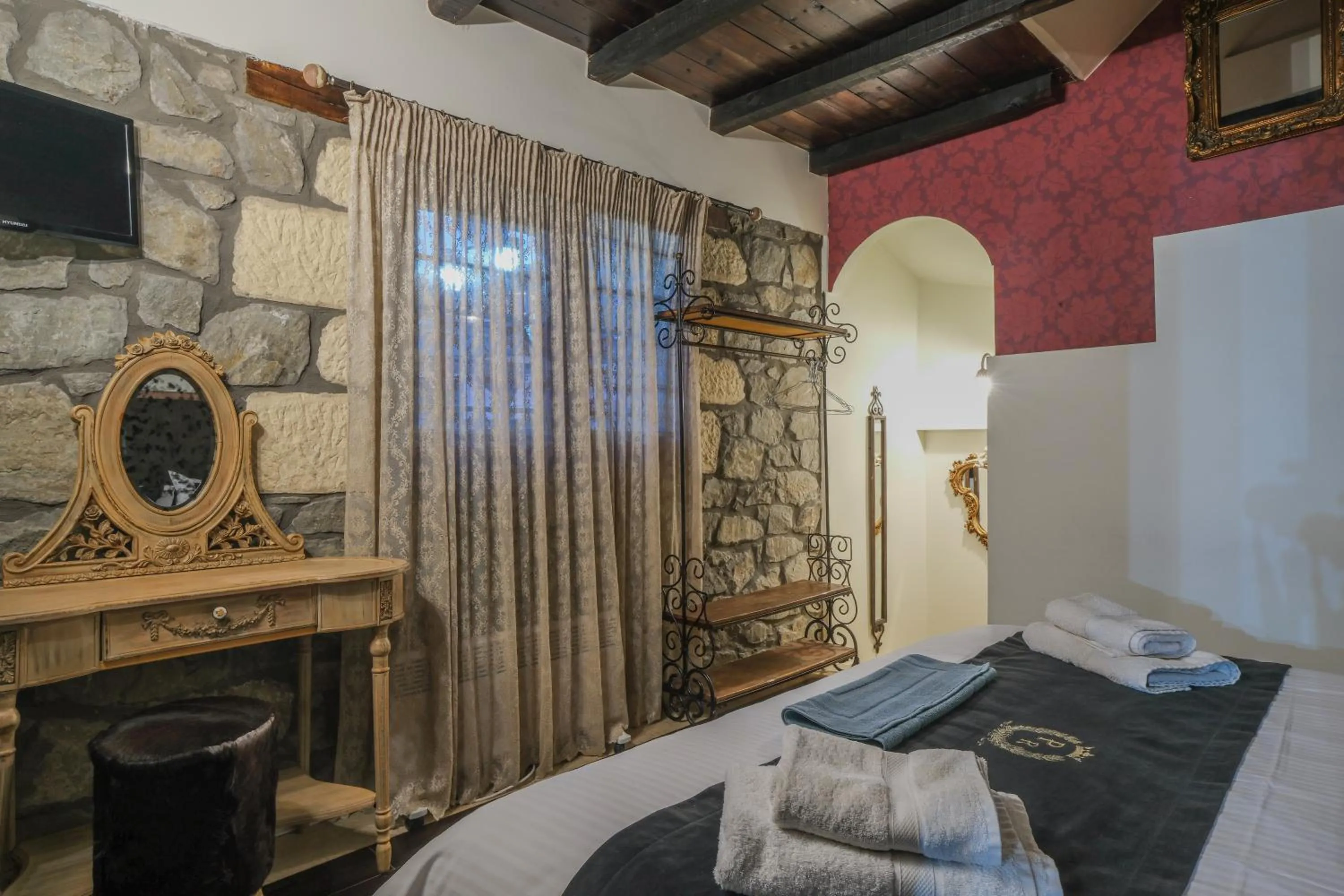 Bed in Pindos Resort