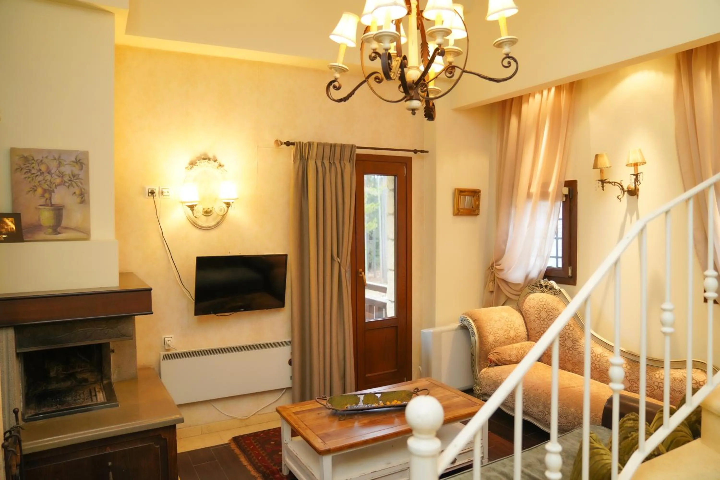 Living room in Pindos Resort