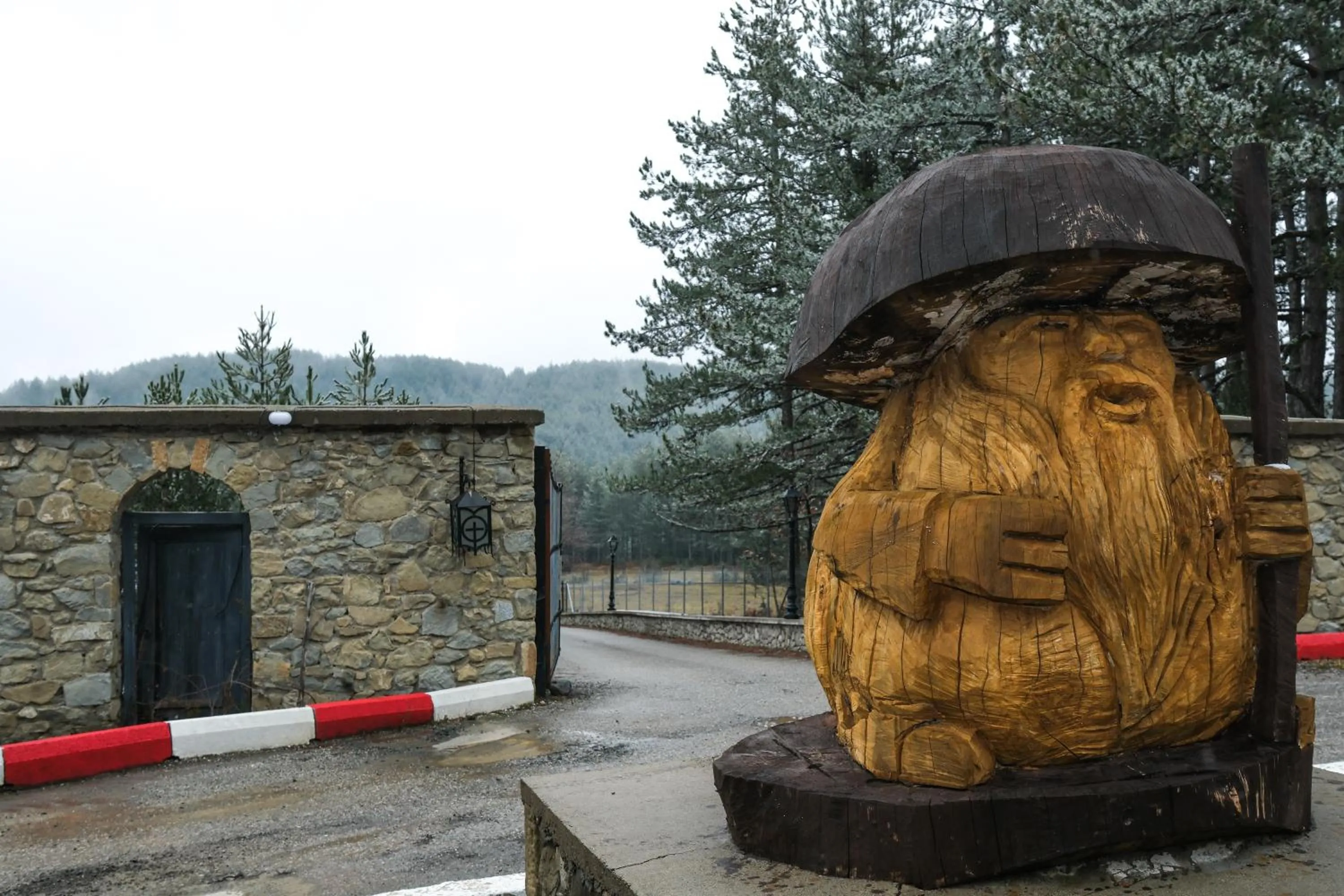 Property building in Pindos Resort