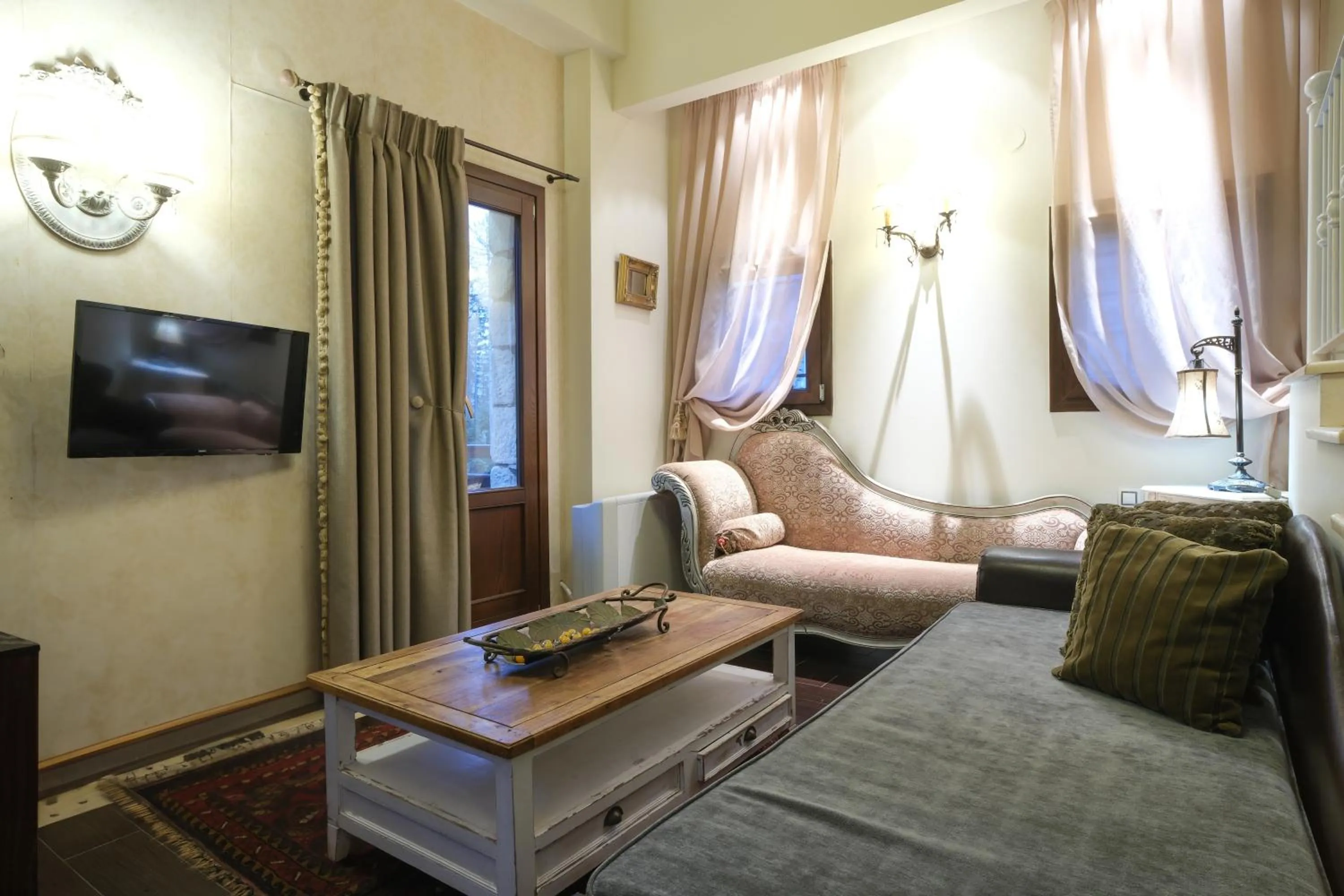 Bed in Pindos Resort