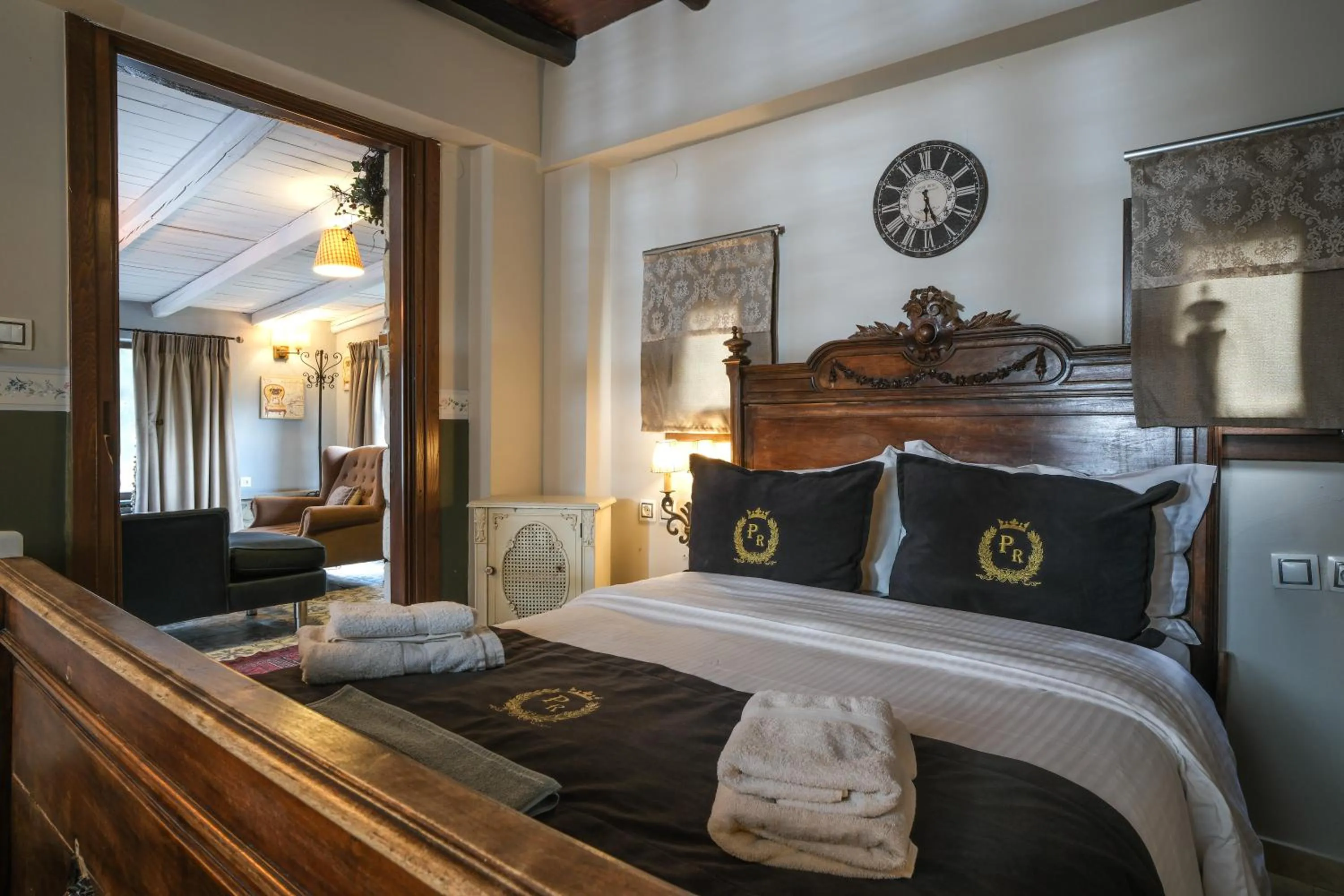 Bedroom, Bed in Pindos Resort