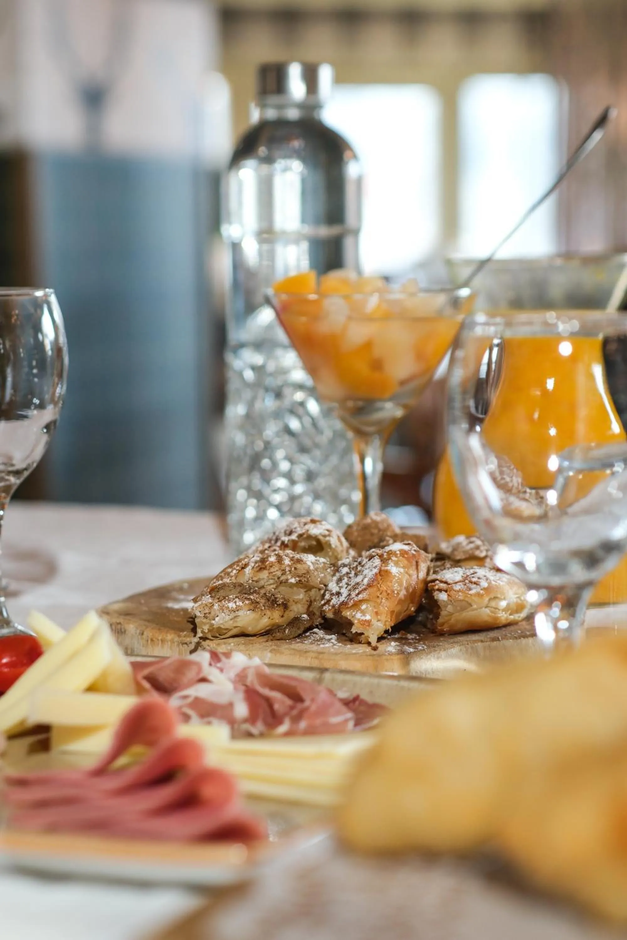 Breakfast in Pindos Resort