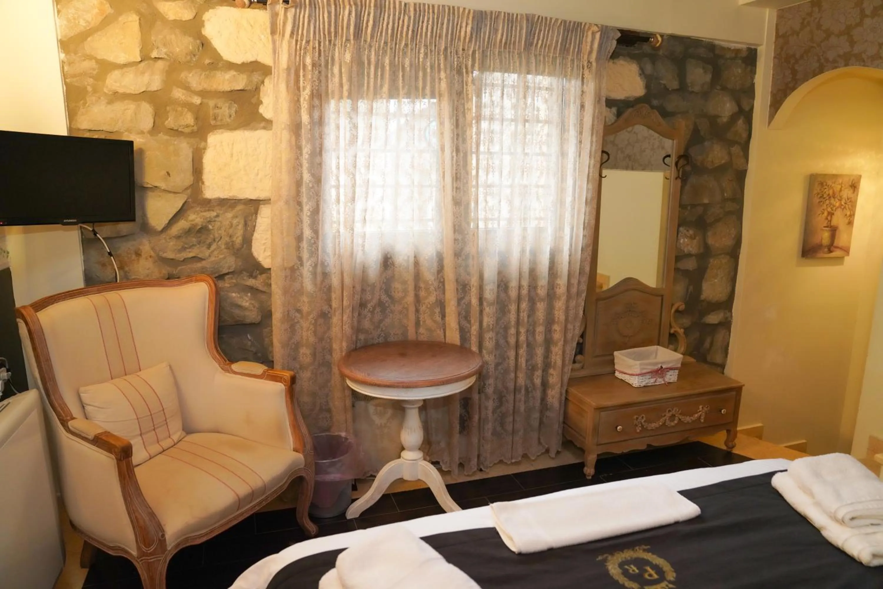 Bedroom, Bed in Pindos Resort