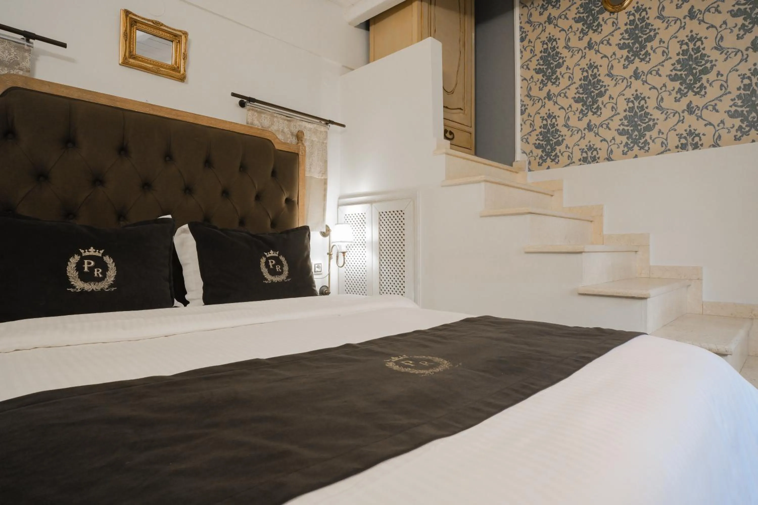 Bedroom, Bed in Pindos Resort