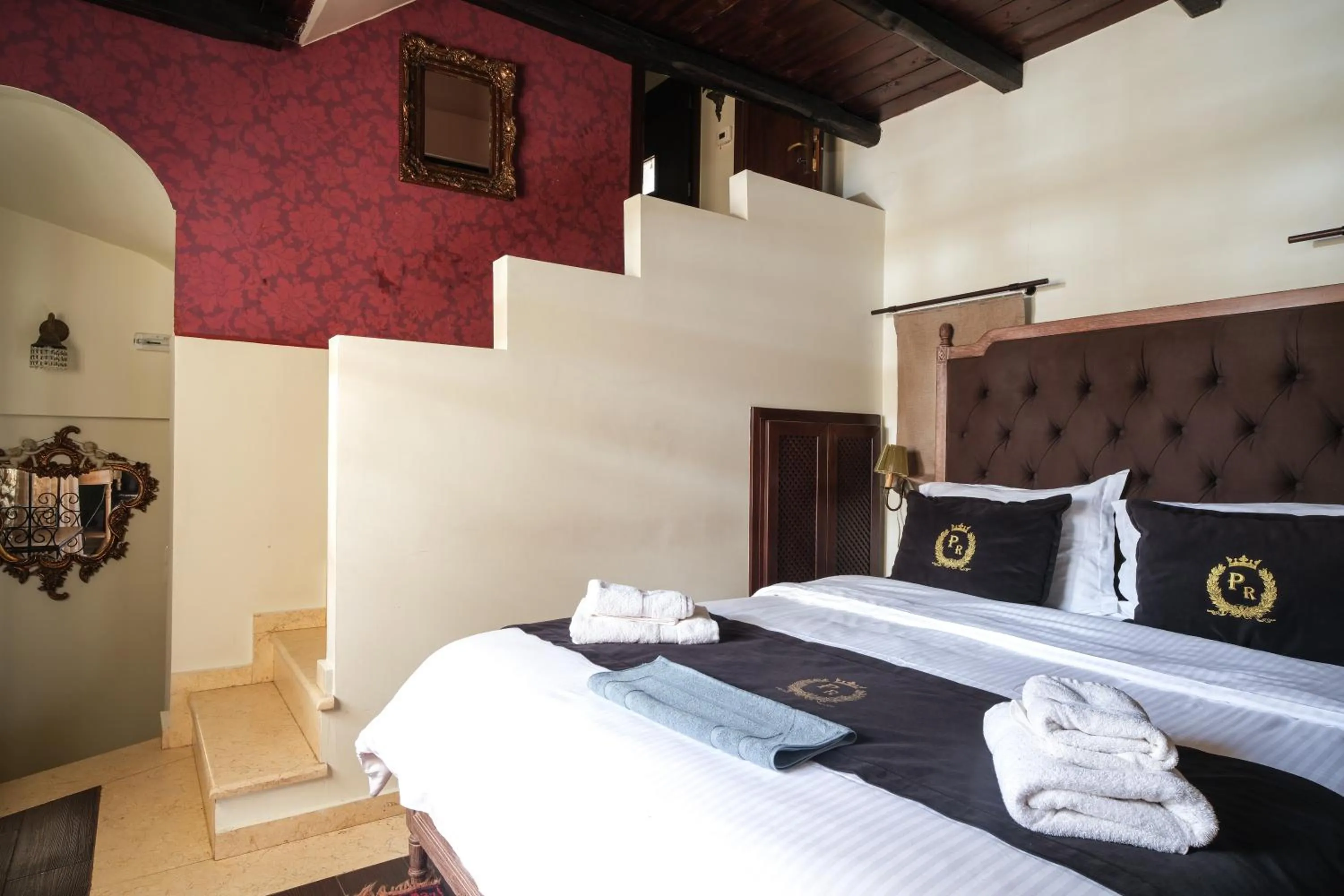 Bedroom, Bed in Pindos Resort