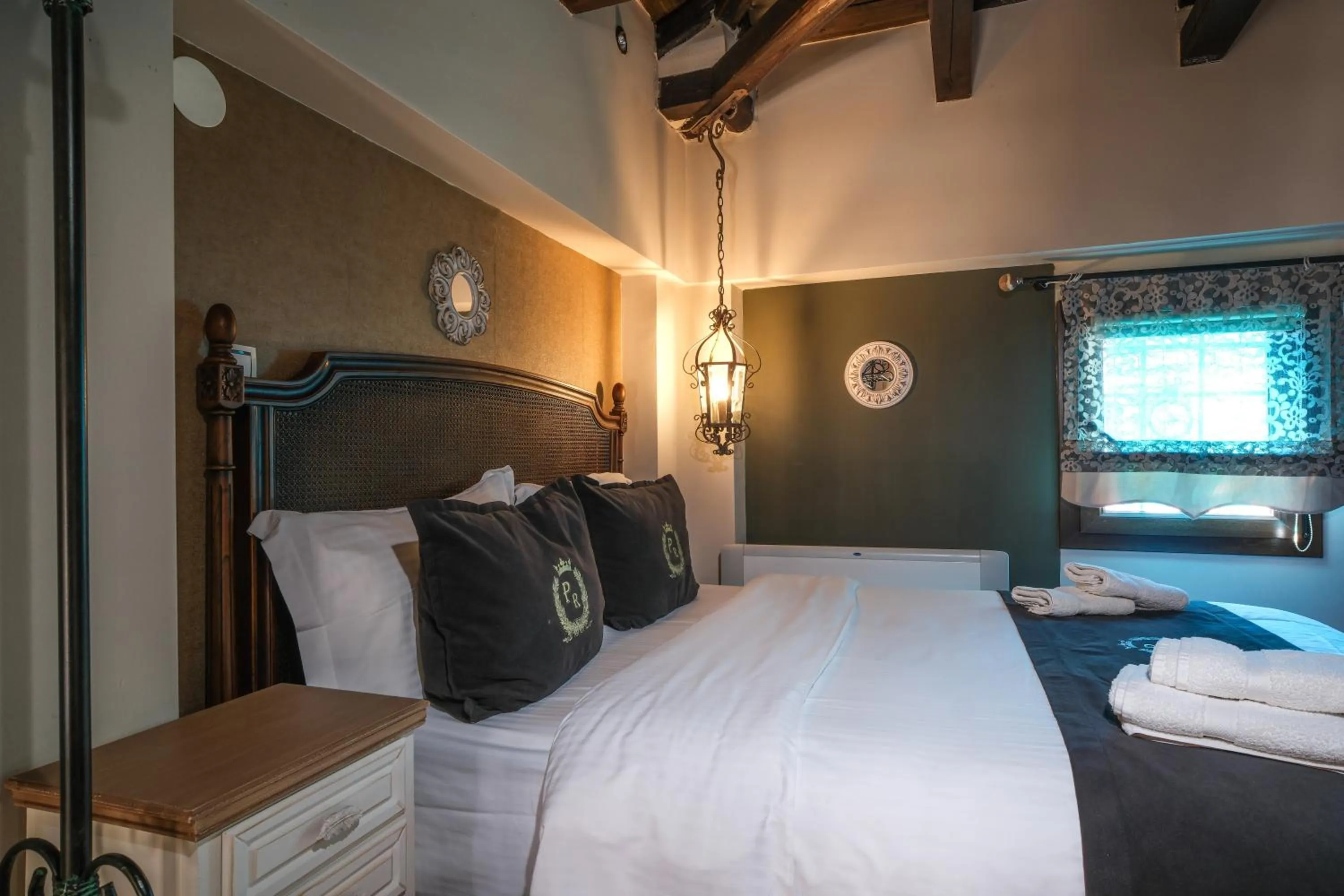 Bedroom, Bed in Pindos Resort