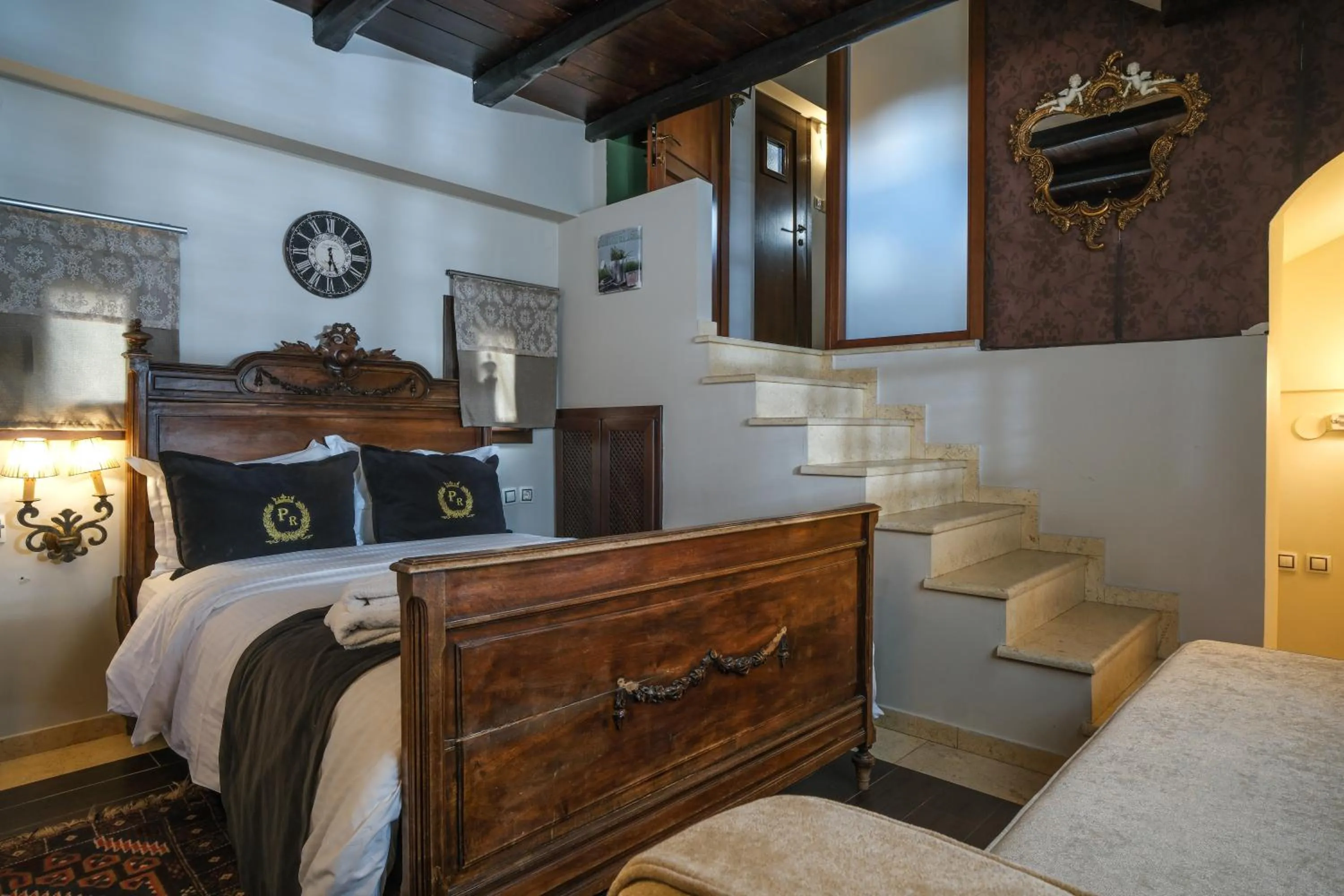 Bedroom, Bed in Pindos Resort